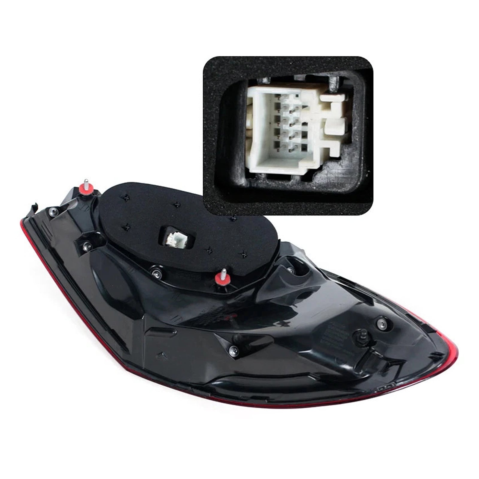 Rechter LED-achterlicht voor Mercedes-Benz C43 AMG 4Matic W205 Gerestaureerd (2019-2021) - Referenties : 2059067103 en 2059067203