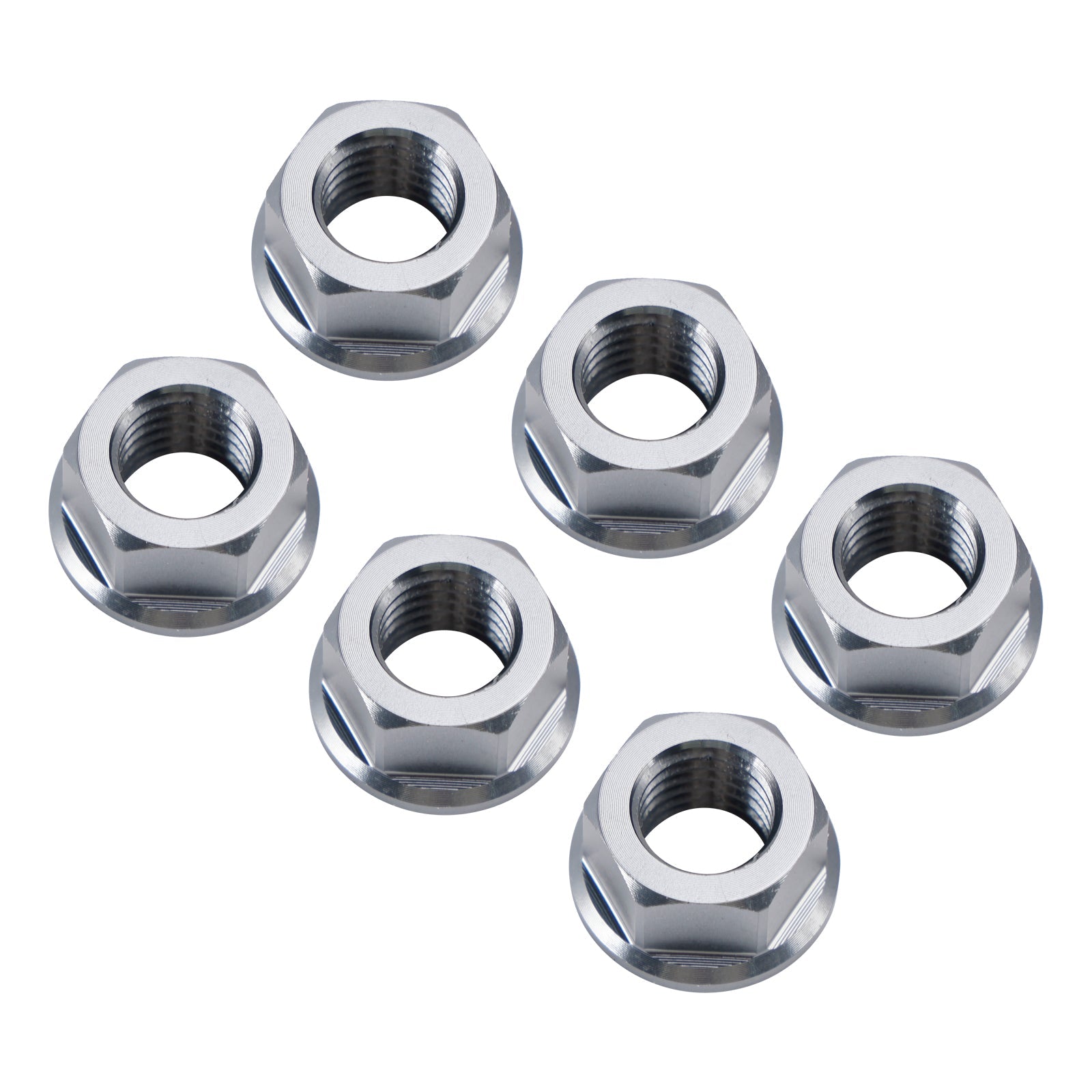 Takarattaan mutterisarja M10x1,5mm harmaa Aprilia RSV RSV4 1000R Factory 2004-2016