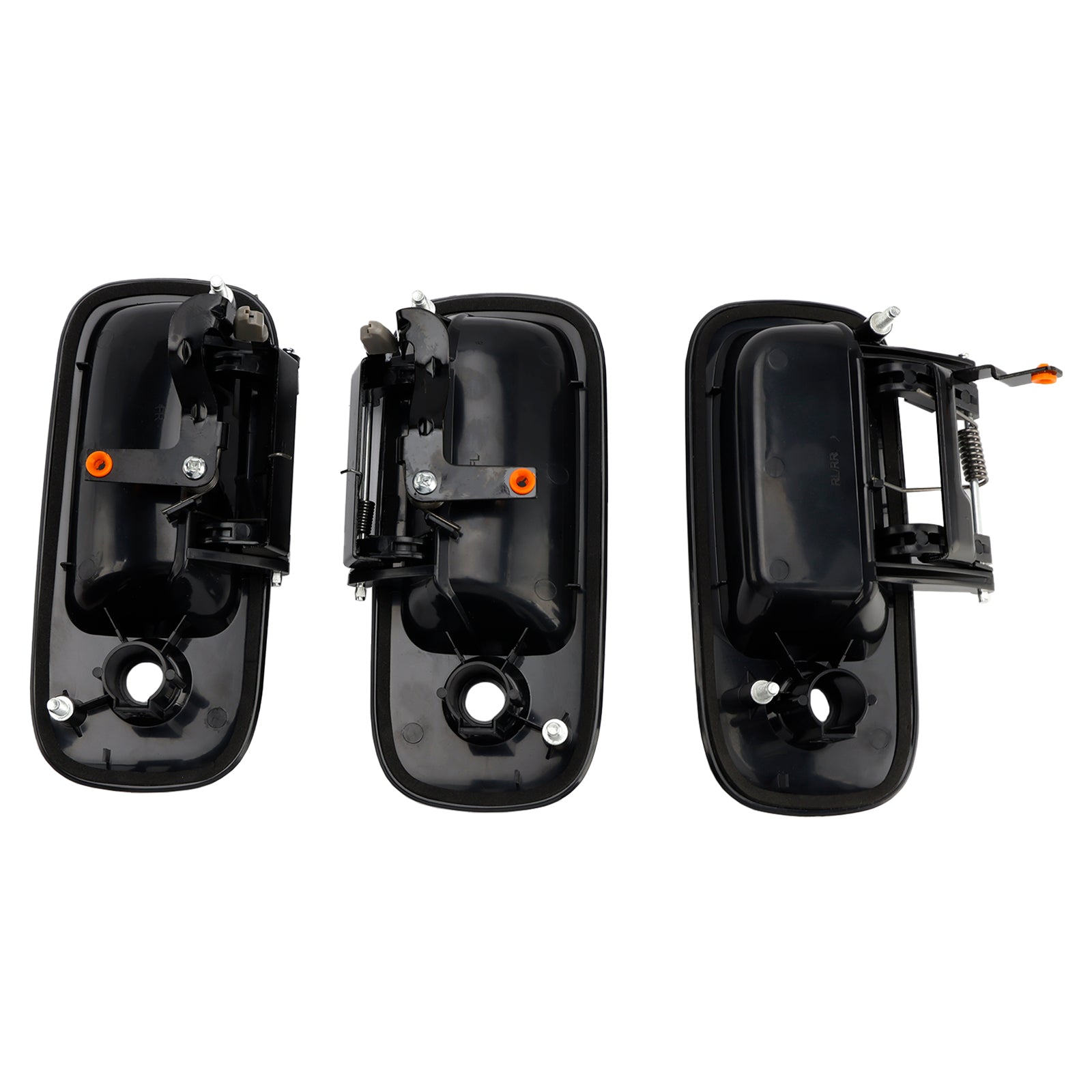 Set di 3 maniglie per porte anteriori esterne per Chevrolet Express 1500 2500 1996-2009