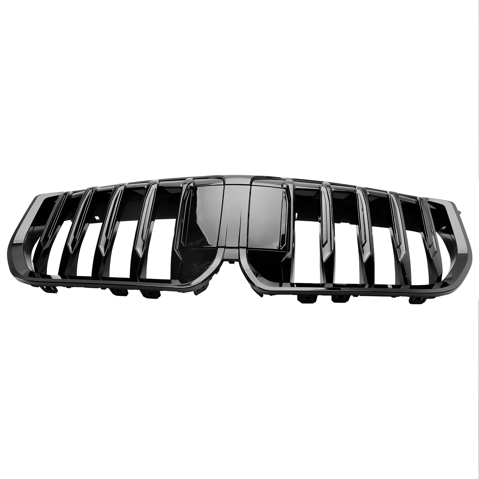 Parrilla de parachoques delantero negro brillante para BMW X1 U11 U12 2023-2024