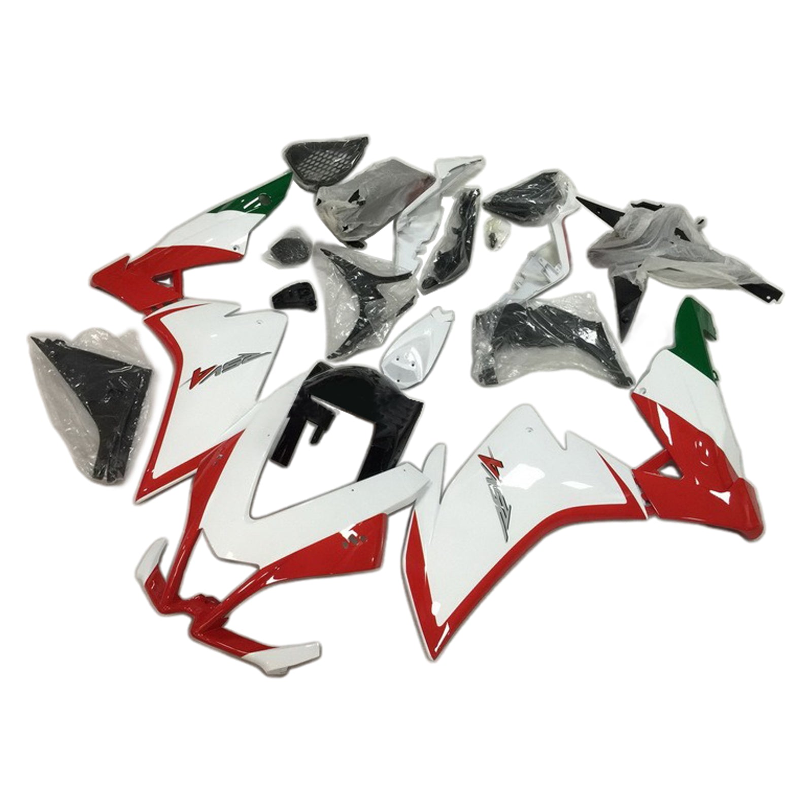 Amotopart Aprilia RSV4 1000 2009-2015 Kit de carenado de carrocería de plástico ABS