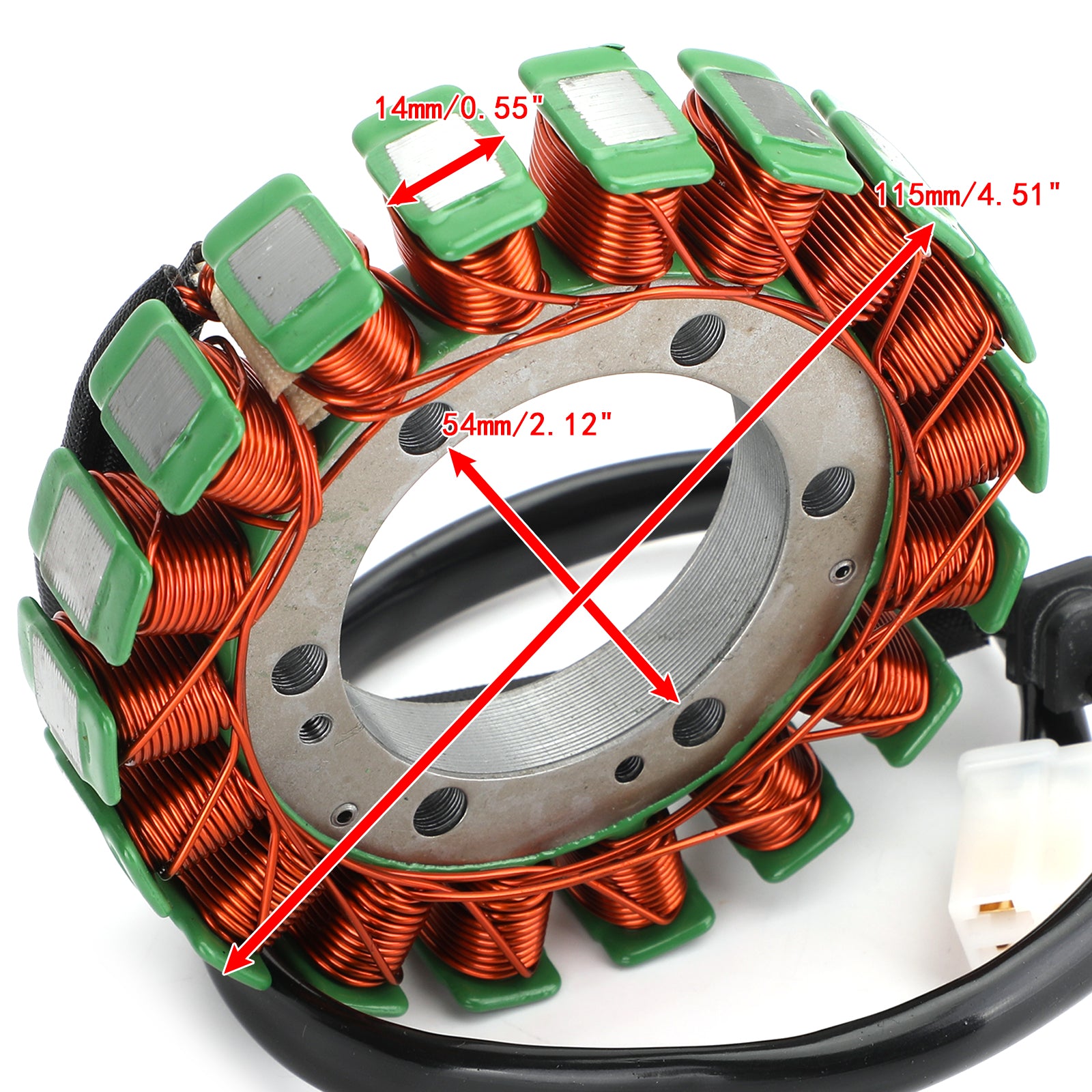 Stator voor Triumph Daytona 600 650/TT600/Speed Four (2000-2006) - 115 mm