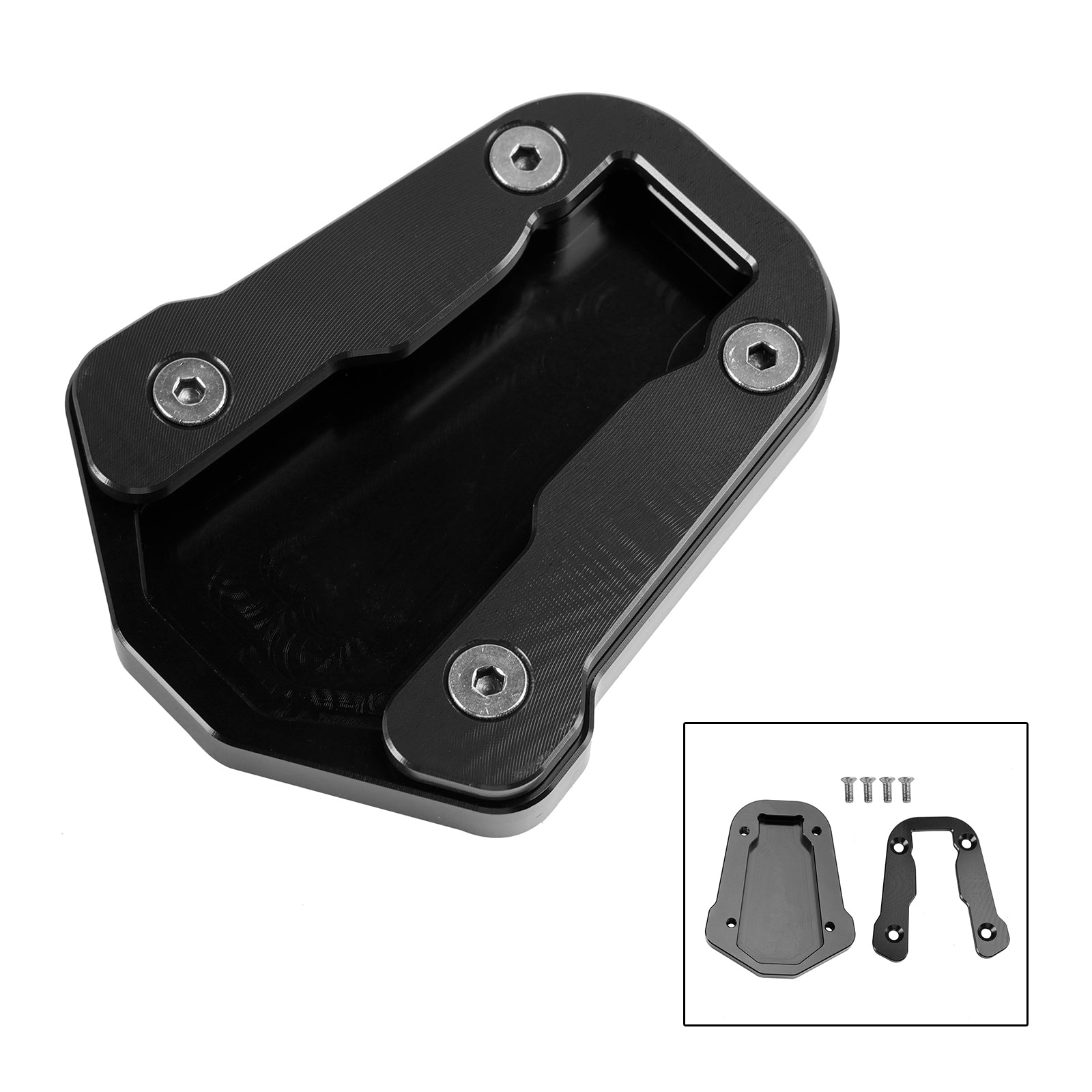 Placa de ampliación de pata de cabra para HONDA CRF300L 2021-2023