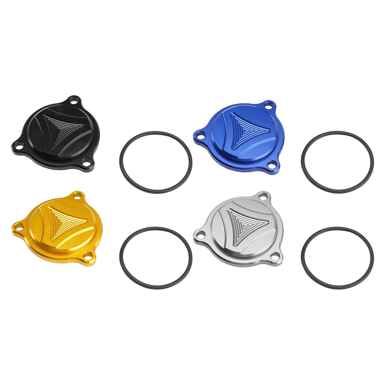 TAPA DE FILTRO DE ACEITE CNC PARA SUZUKI DRZ400 DRZ 400S DRZ 400SM DRZ400E 05-2025