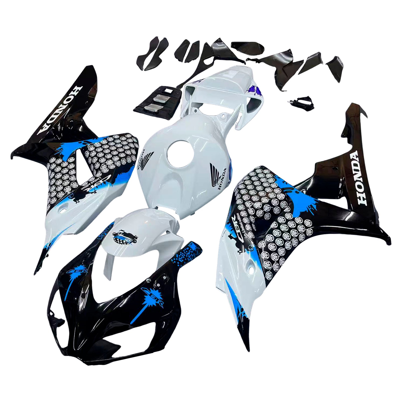 Kit de carénage en plastique ABS pour Honda CBR1000RR 2006-2007