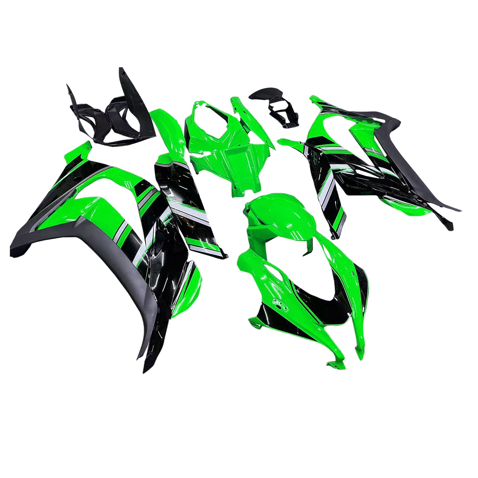 Kit de carénage injecté en plastique ABS pour Kawasaki ZX10R 2016-2020