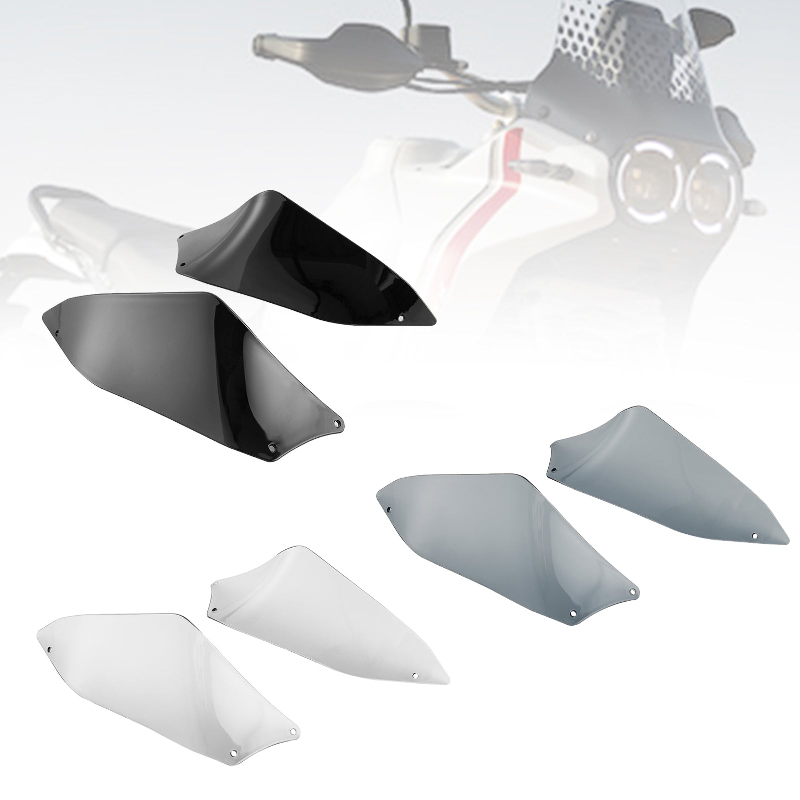 Deflector lateral para moto DUCATI Desert X 2022-2023