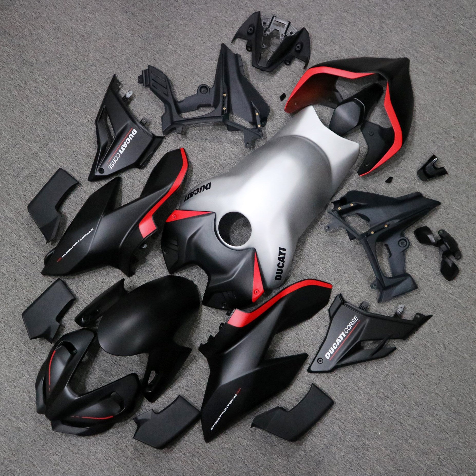 Komplet za injiciranje za Ducati Streetfighter V4 2020-2023