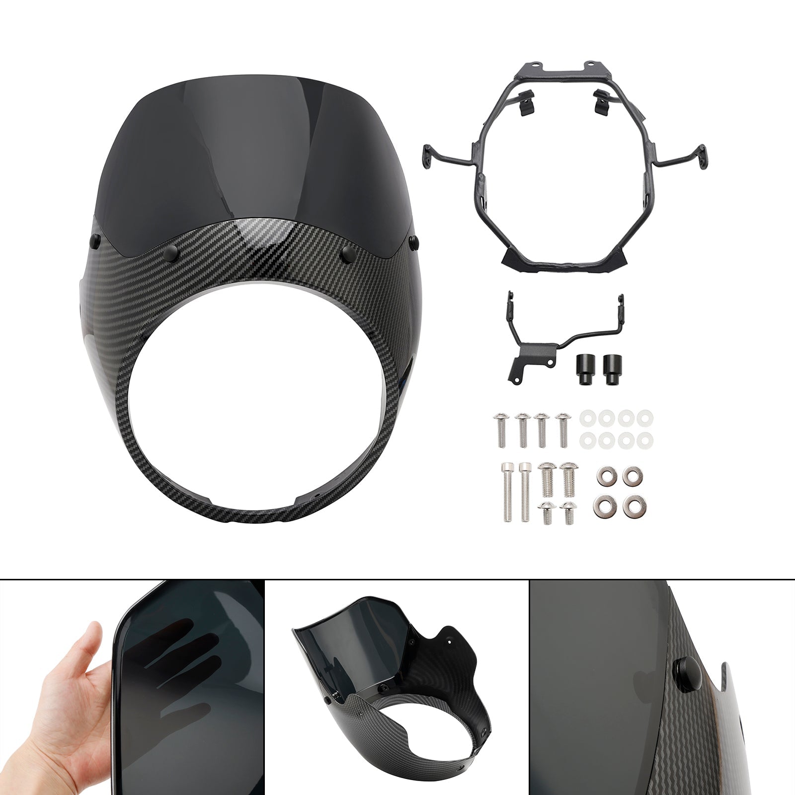 2023-2024 HONDA GB350 GB350S Kishield Kishield Lid of Lighthouse