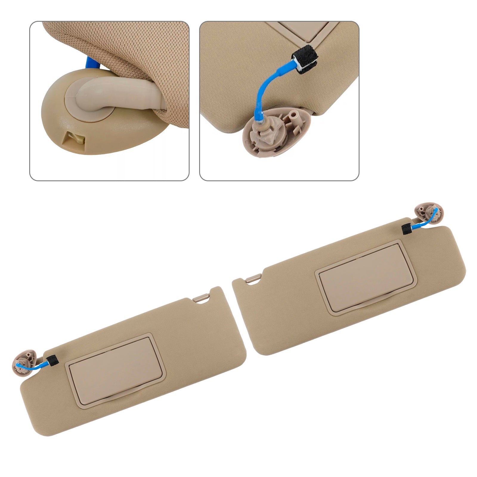 Sivo in desno sivo sonce za Honda Pilot 2016-2022 (2 sobi) 83280-TG7-A12ZA 83230-TG7-A12ZA