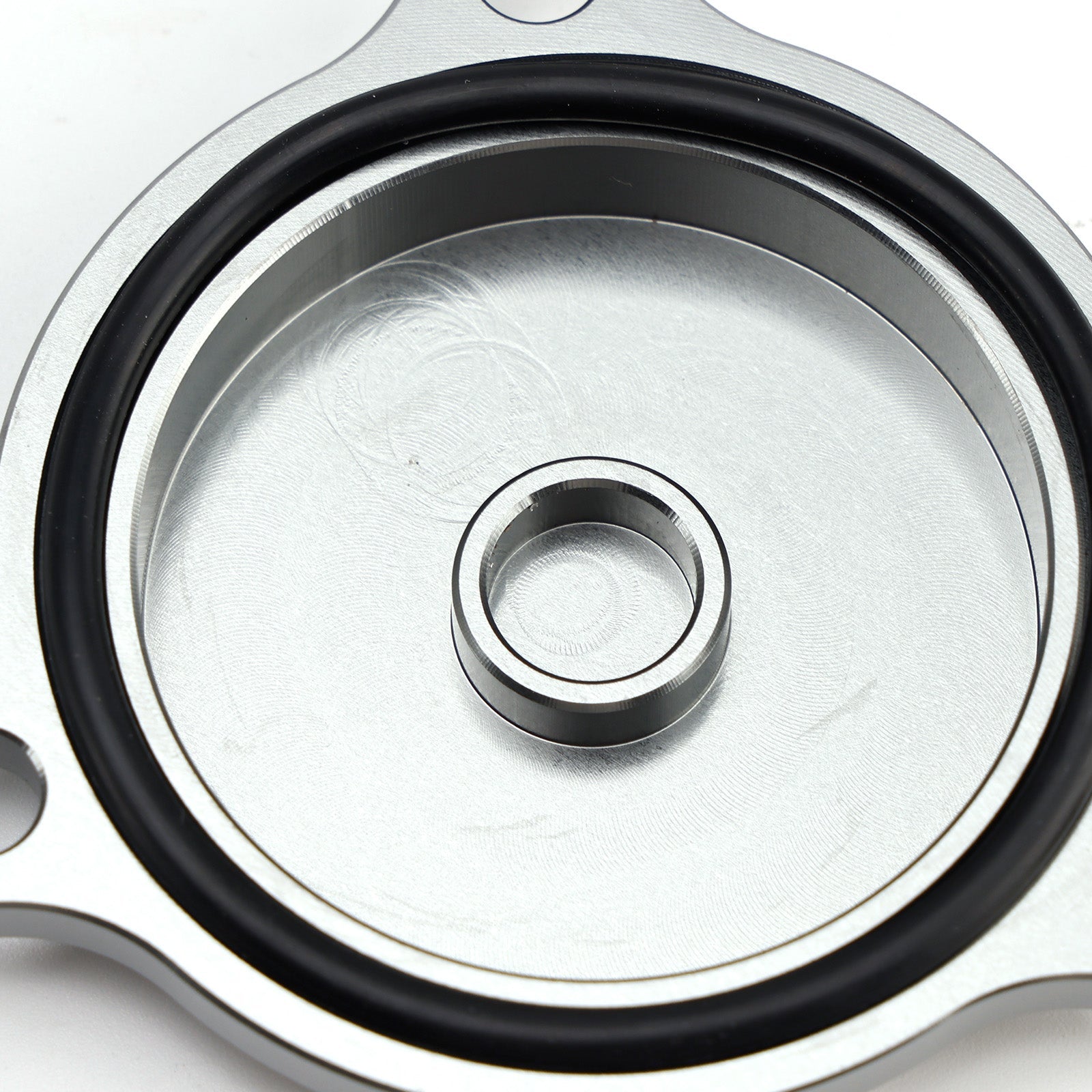 CNC OLIEFILTERDEKSEL GRIJS VOOR SUZUKI DRZ400 DRZ 400S DRZ 400SM DRZ400E 05-2025