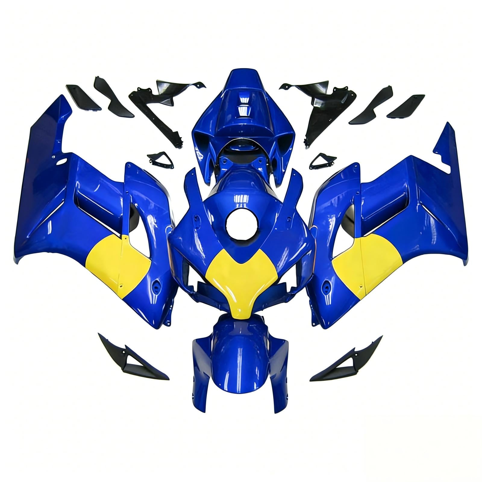 Kit de carenado de inyección, carrocería de plástico ABS para Honda CBR1000RR 2004-2005
