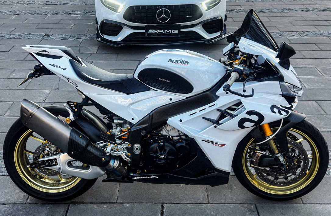 Kit de carénage d'injection Aprilia RSV4 1100 2022-2024 Carrosserie Plastique ABS