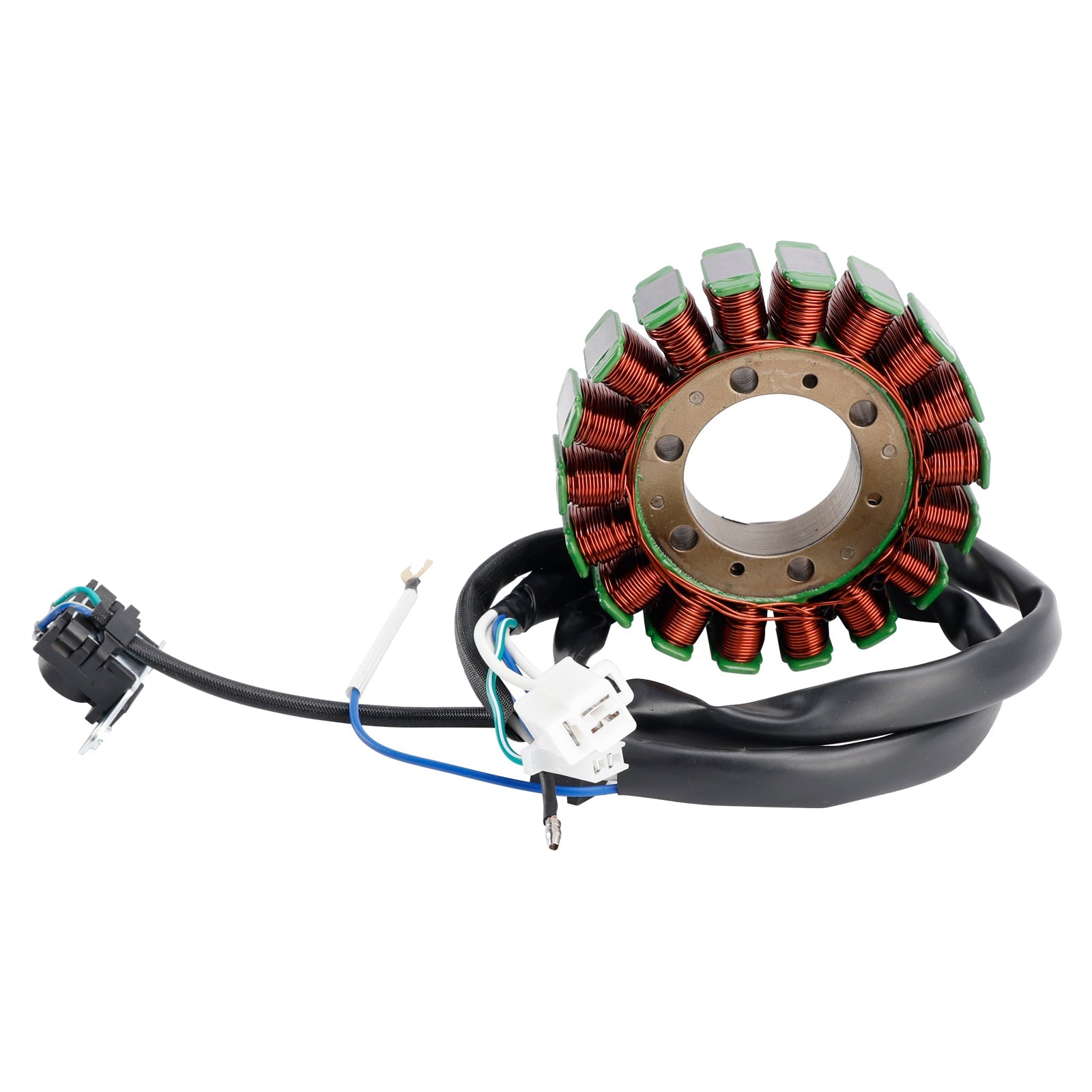 Magneto generator Stator 18 Poljaki Yamaha XT400E Artesia 1991-1992 3TB-81410-00 3TB-81410-01