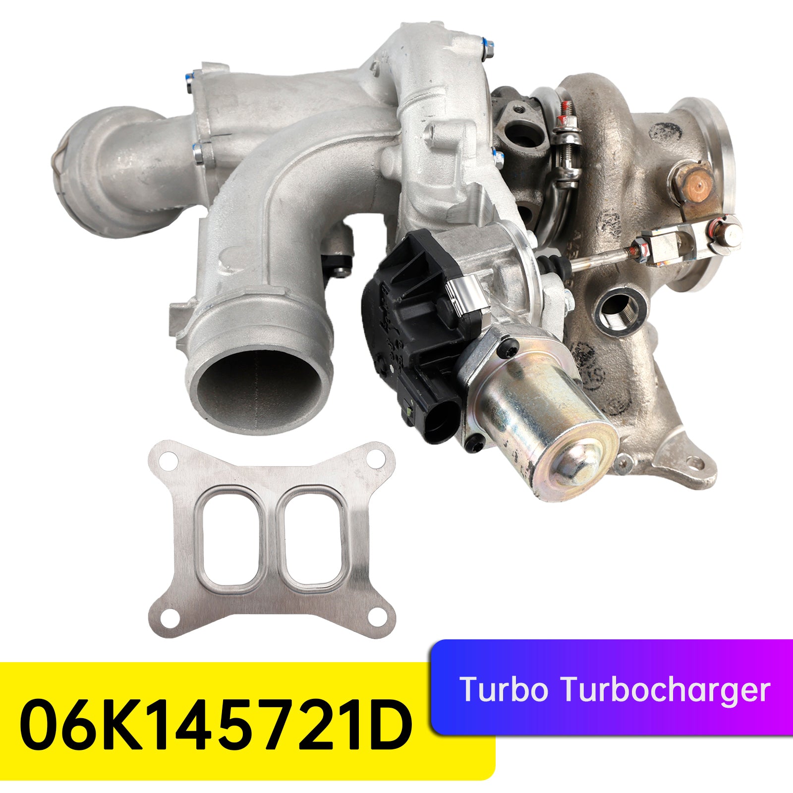 Volkswagen Beetle L4 1.8 L 2014-2017 Turbocompressor 06K145721d 2511625