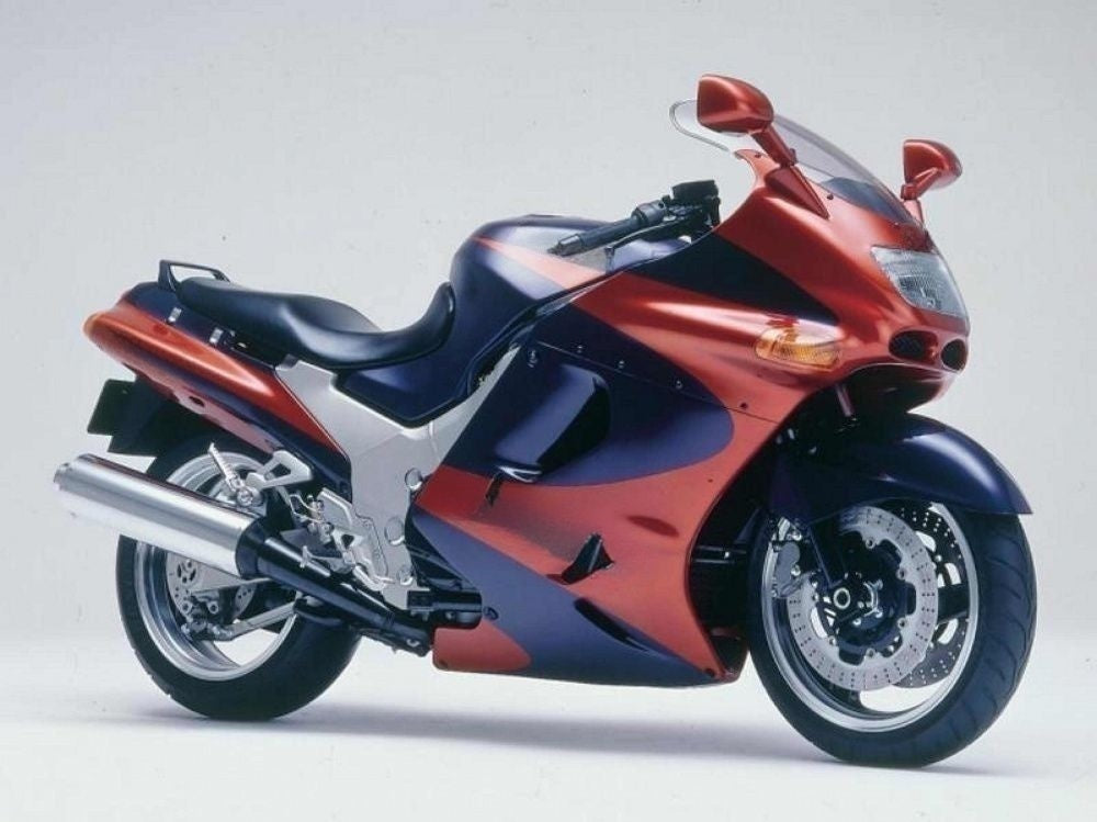 Injection carénage kit carrosserie plastique fit pour Kawasaki ZZR1100 1993-2003
