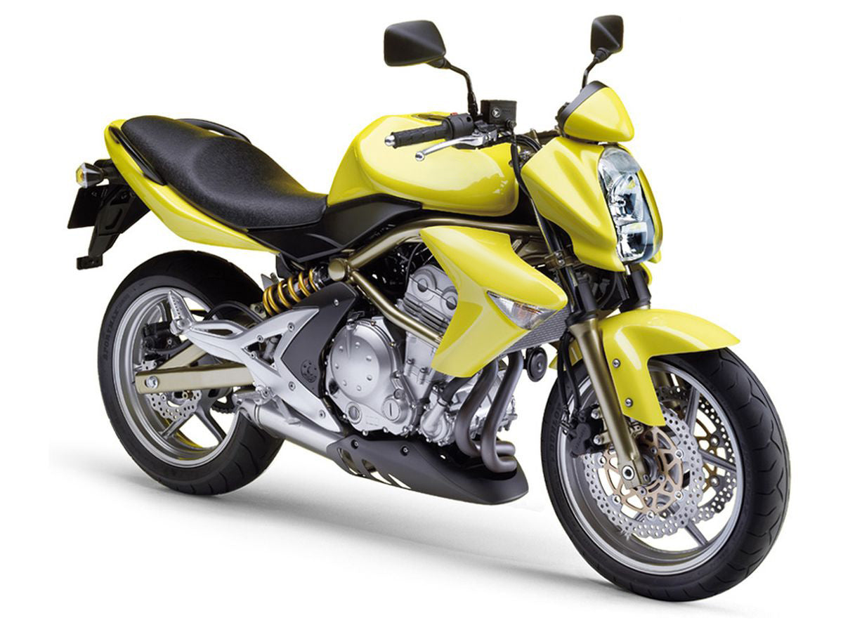 Kit de carénage injecté en plastique pour Kawasaki ER-6N ER6N 2009-2011