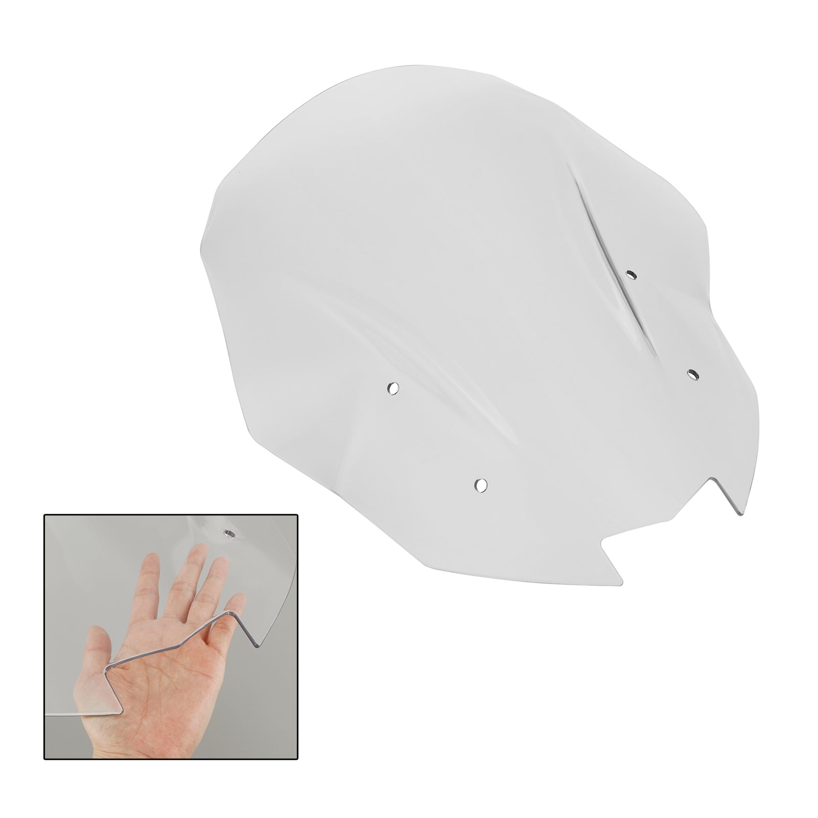 Protector de guardado de ventana para Kawasaki Versys 650 2022-2023