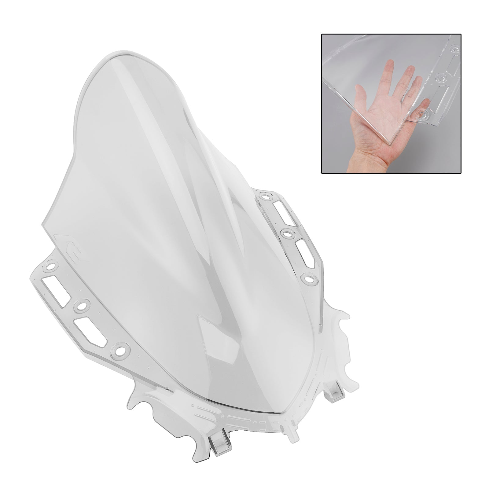 Pare-brise pour YAMAHA YZF R15 V4 2021-2024