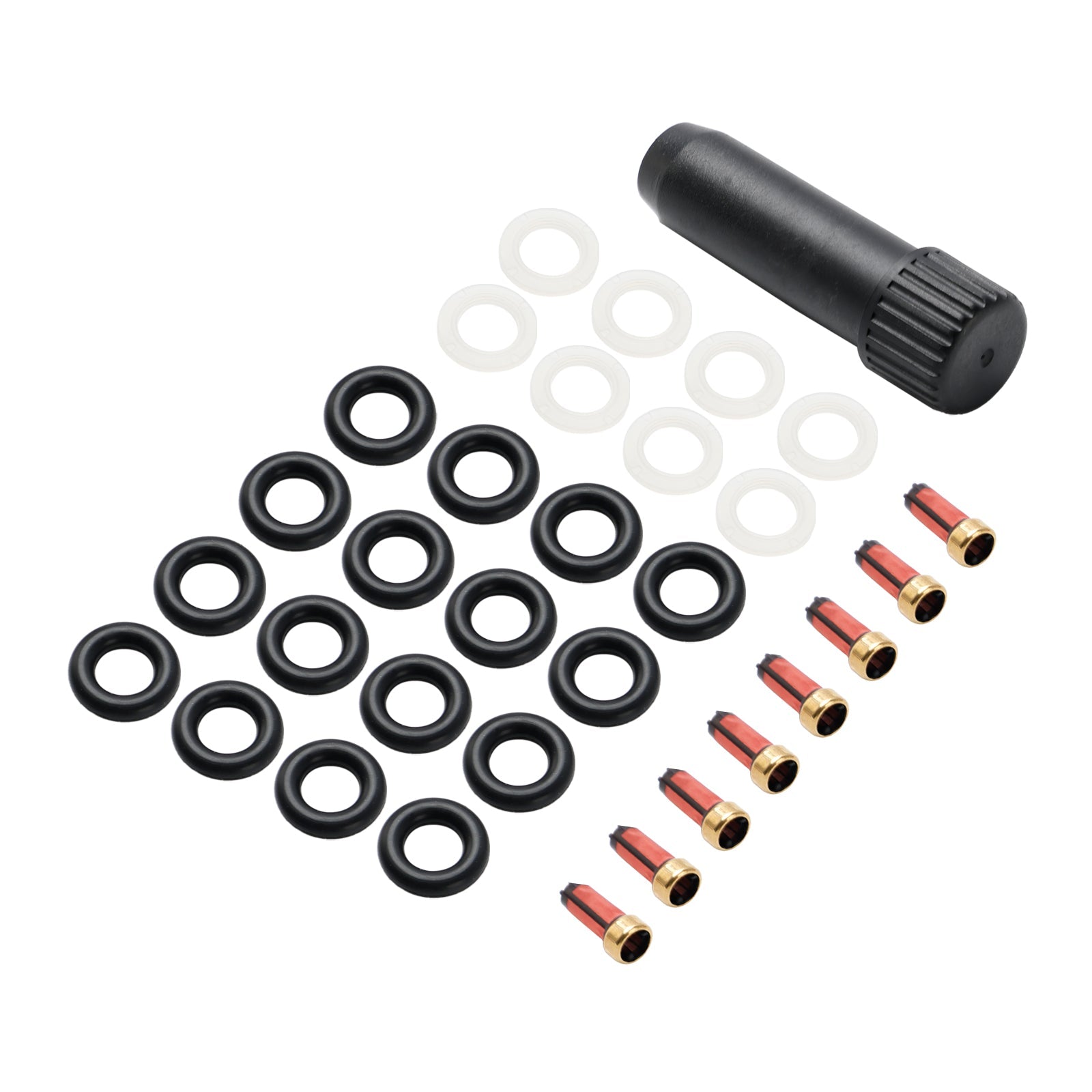Kit de joint de réparation d'injecteur de carburant 0280155823 pour BMW 540i 740i 740iL V8 FJ754