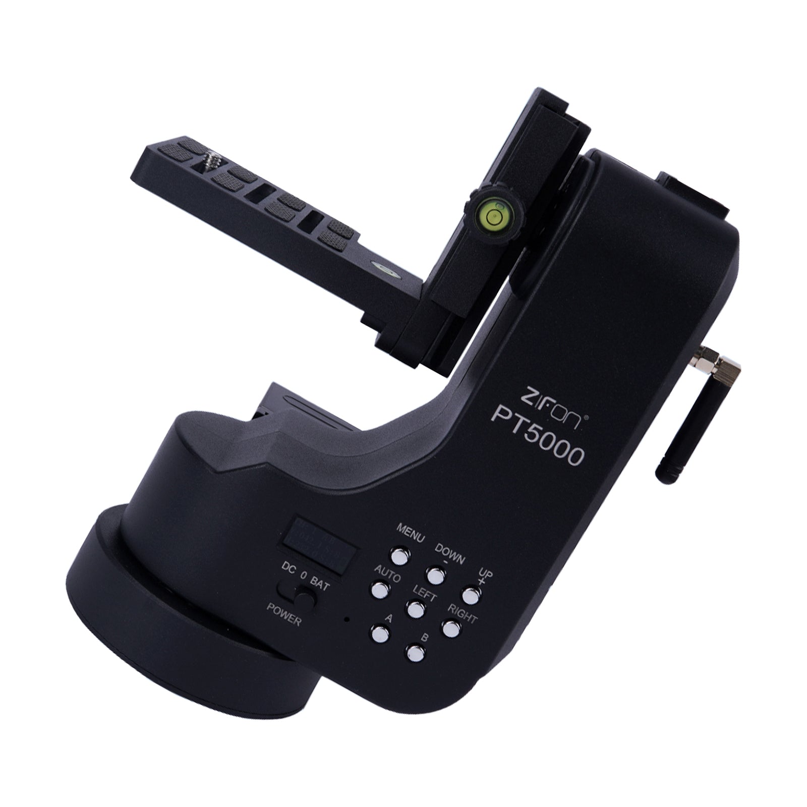 PT-5000 Platforma za kamero Electric Cloud Platform Double Ax Micro SLR Telefon