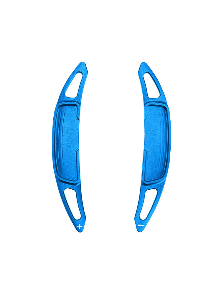 Palettes de changement de vitesse au volant pour Renault Arkana 2021-2024, en aluminium bleu