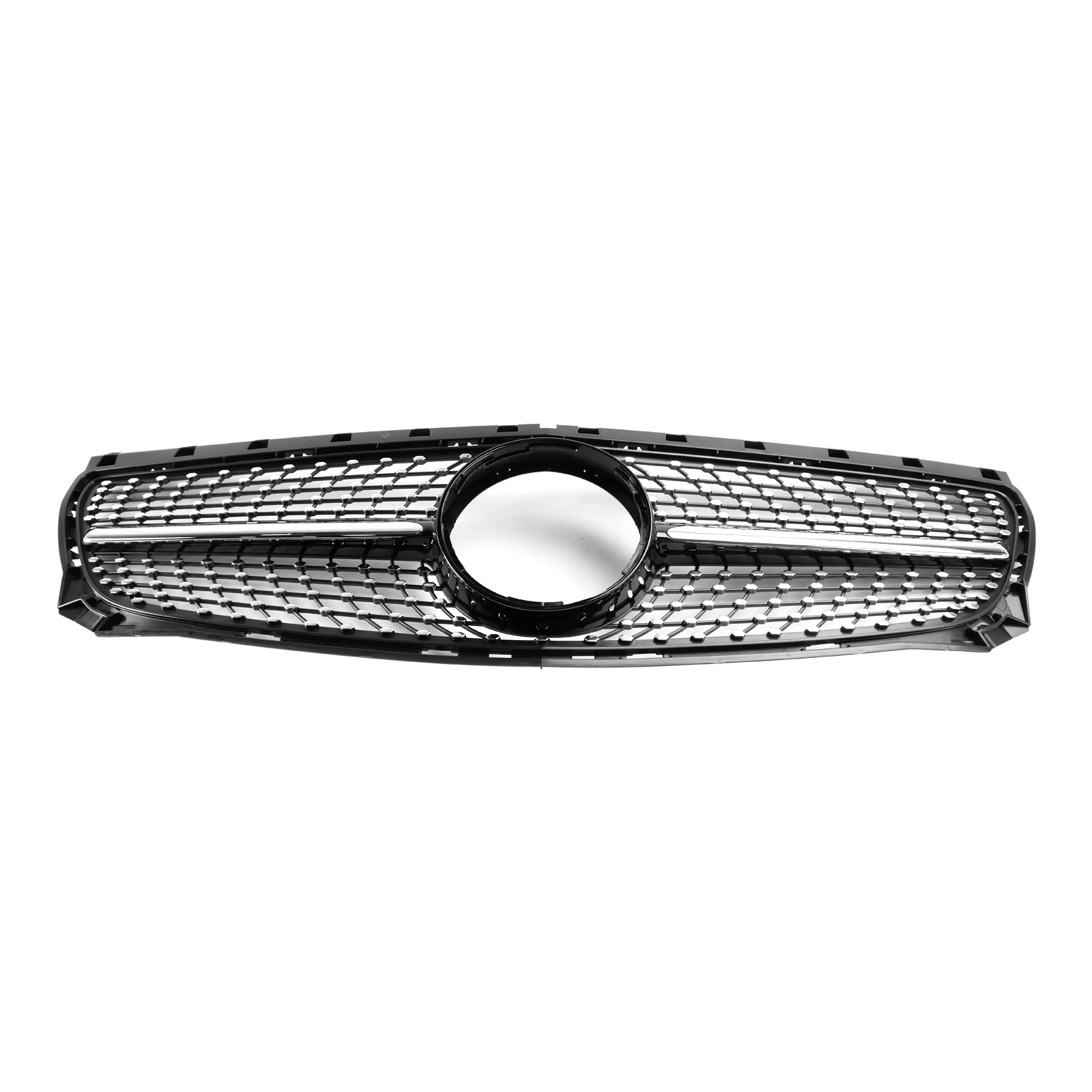 Front Radiator Grille Pour Mercedes B-Class W246 B160 2011-2014 Diamond