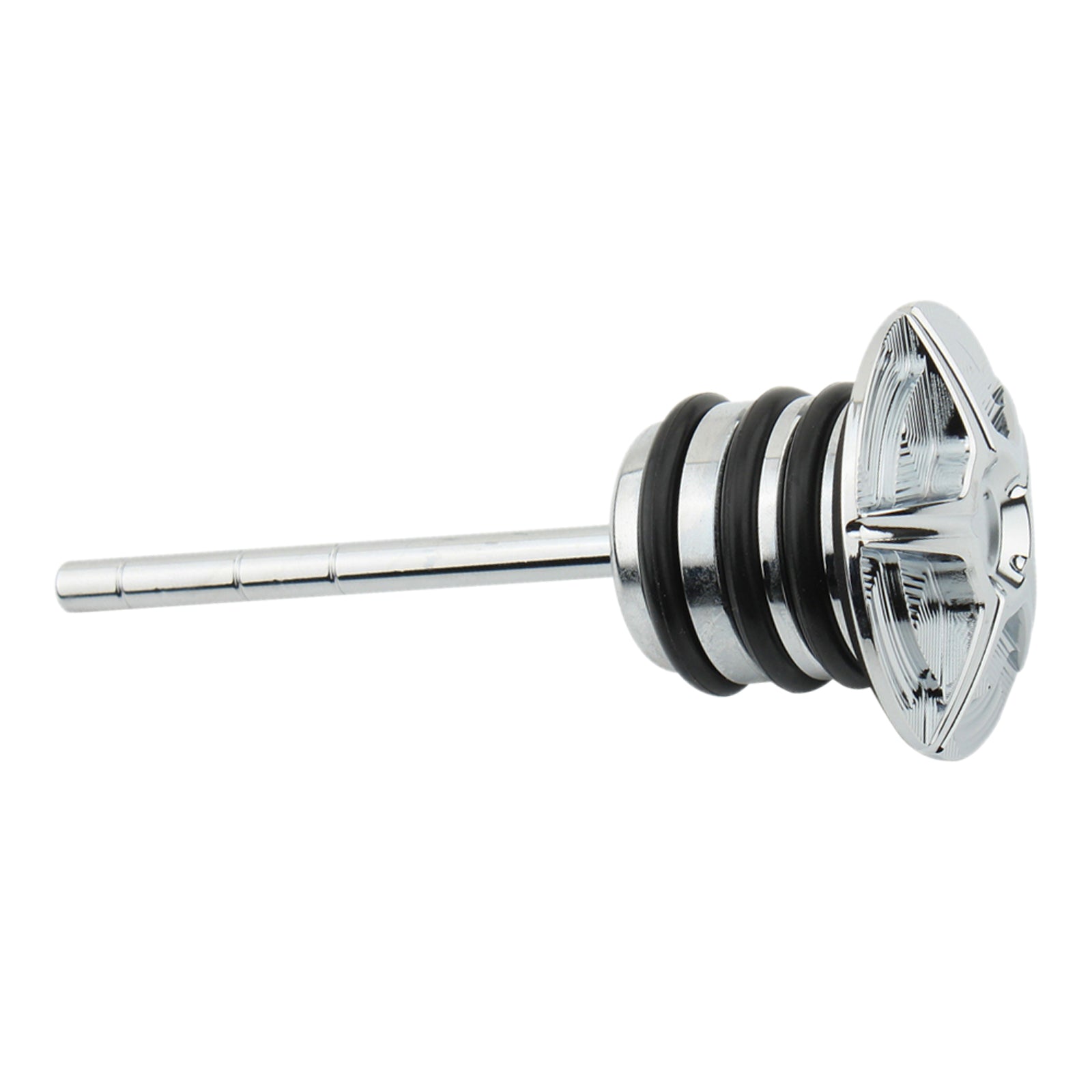 Enchufe de tanque de calibre de aceite para Softail 84-99 Sportster 82-03