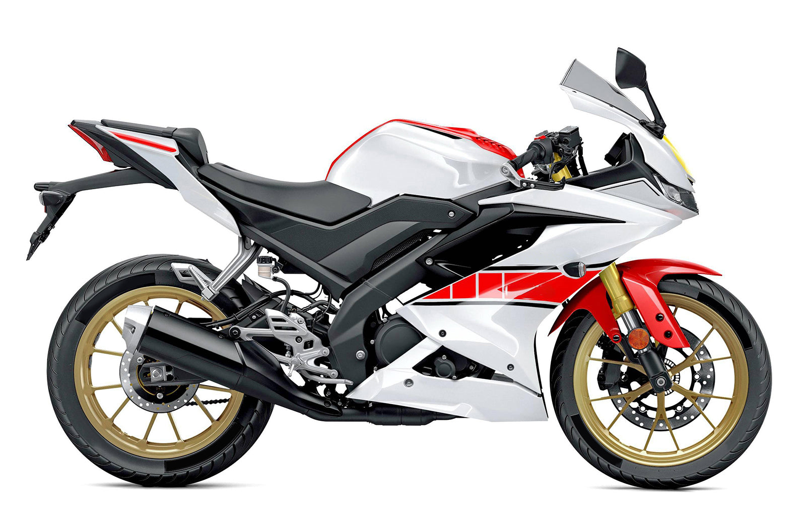 Kit de carénage injecté en plastique pour Yamaha YZF R125 2019-2022