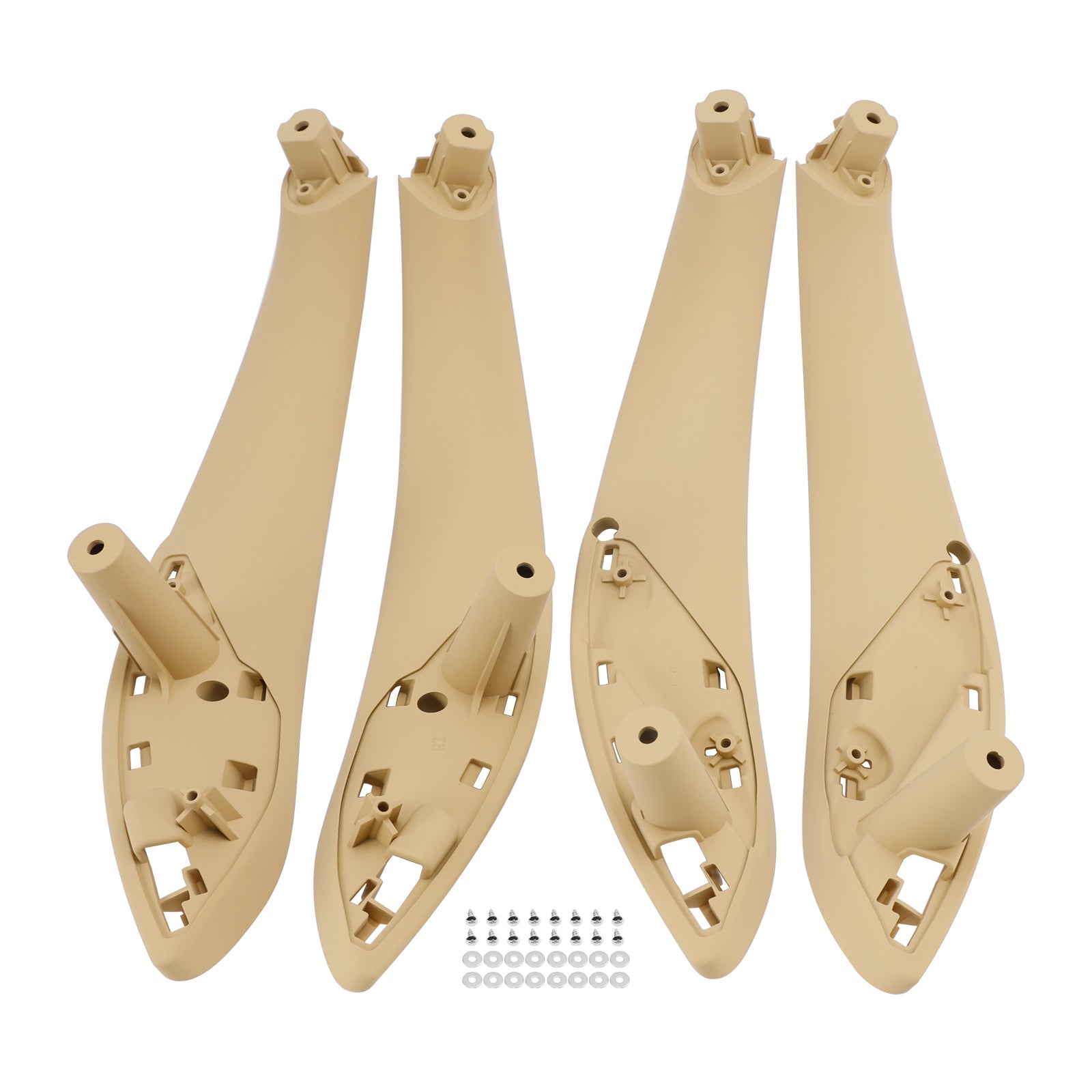 Set van 4 beige binnendeurgrepen voor BMW F30 F80 F31 F32 F33 F35 M3