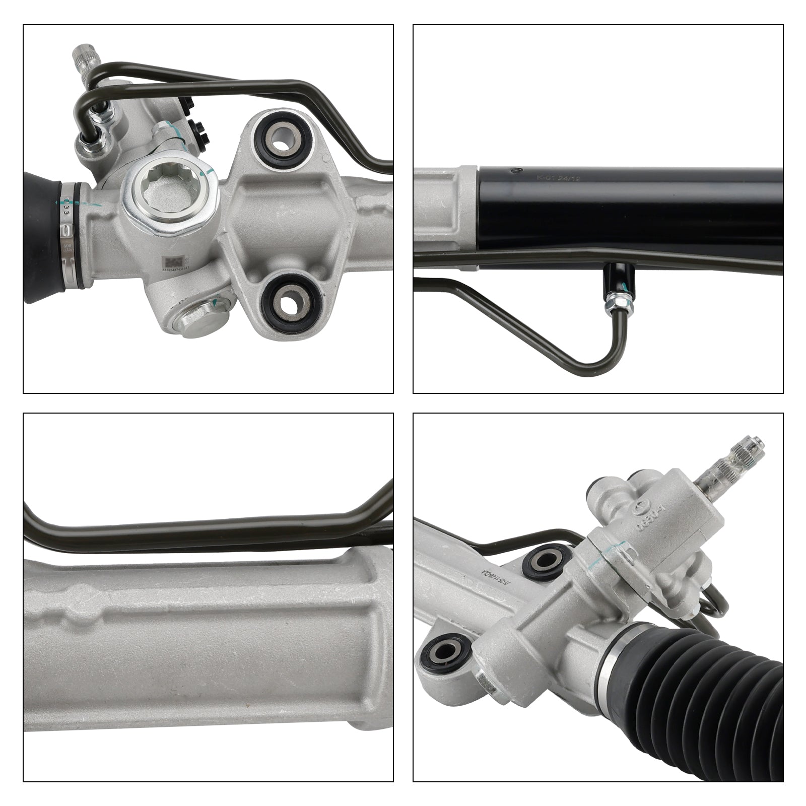 Crémaillère de direction assistée pour conduite à droite (RHD) 4410A140 pour Mitsubishi Shogun MK4 V88/V98 3.2DID (à partir de septembre 2006)