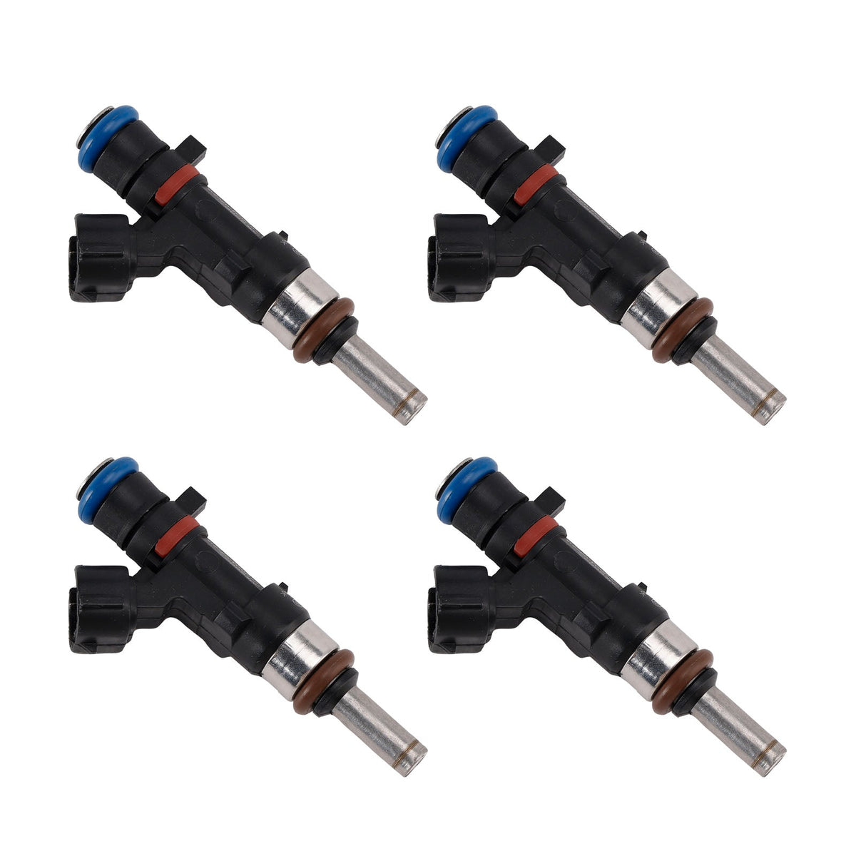 2008-2015 para Mitsubishi Lancer Evolution, 4 inyectores de combustible 1465A174