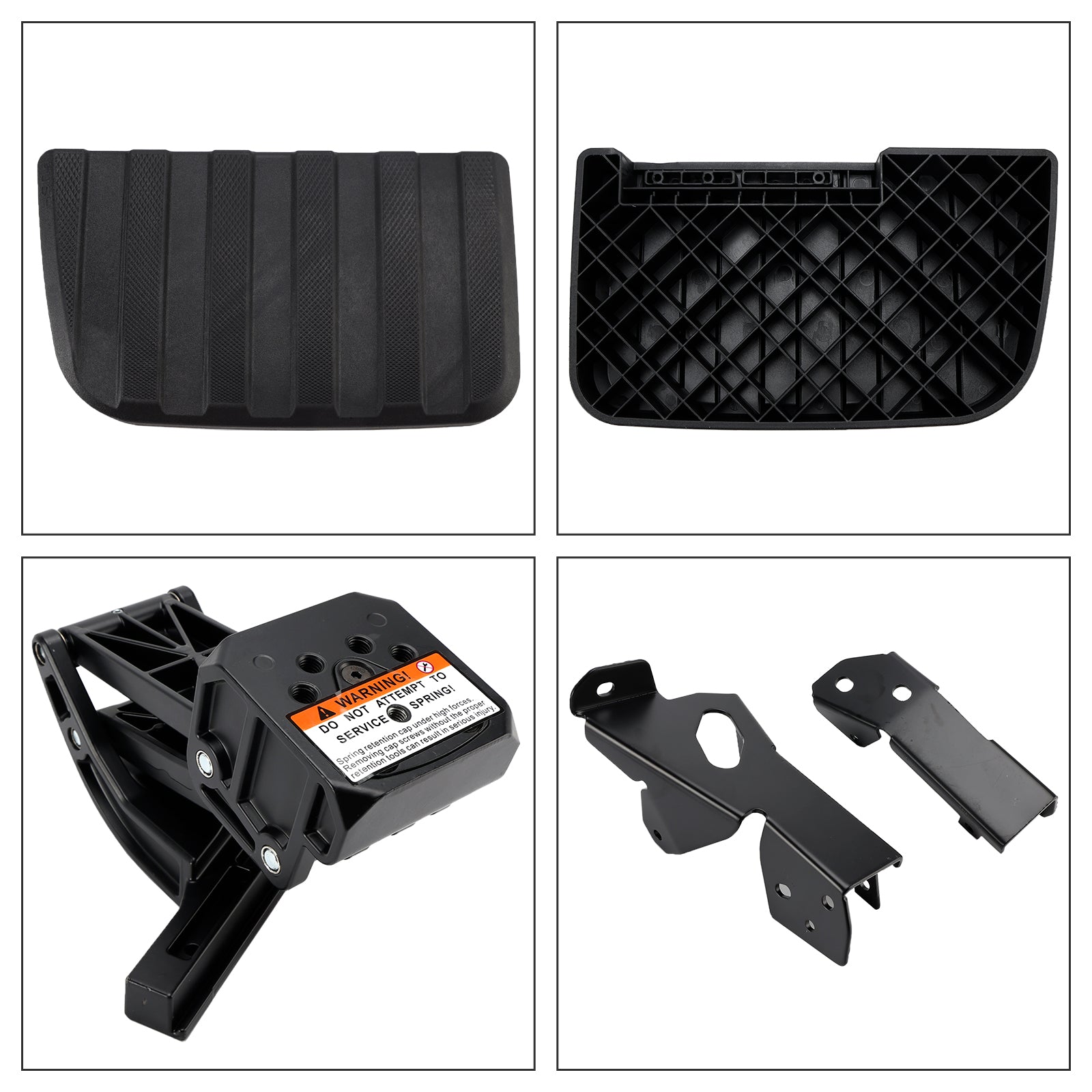 Surjettavat vaiheet Super Duty Ford F-25 F-350 2023-2025 75330-01a