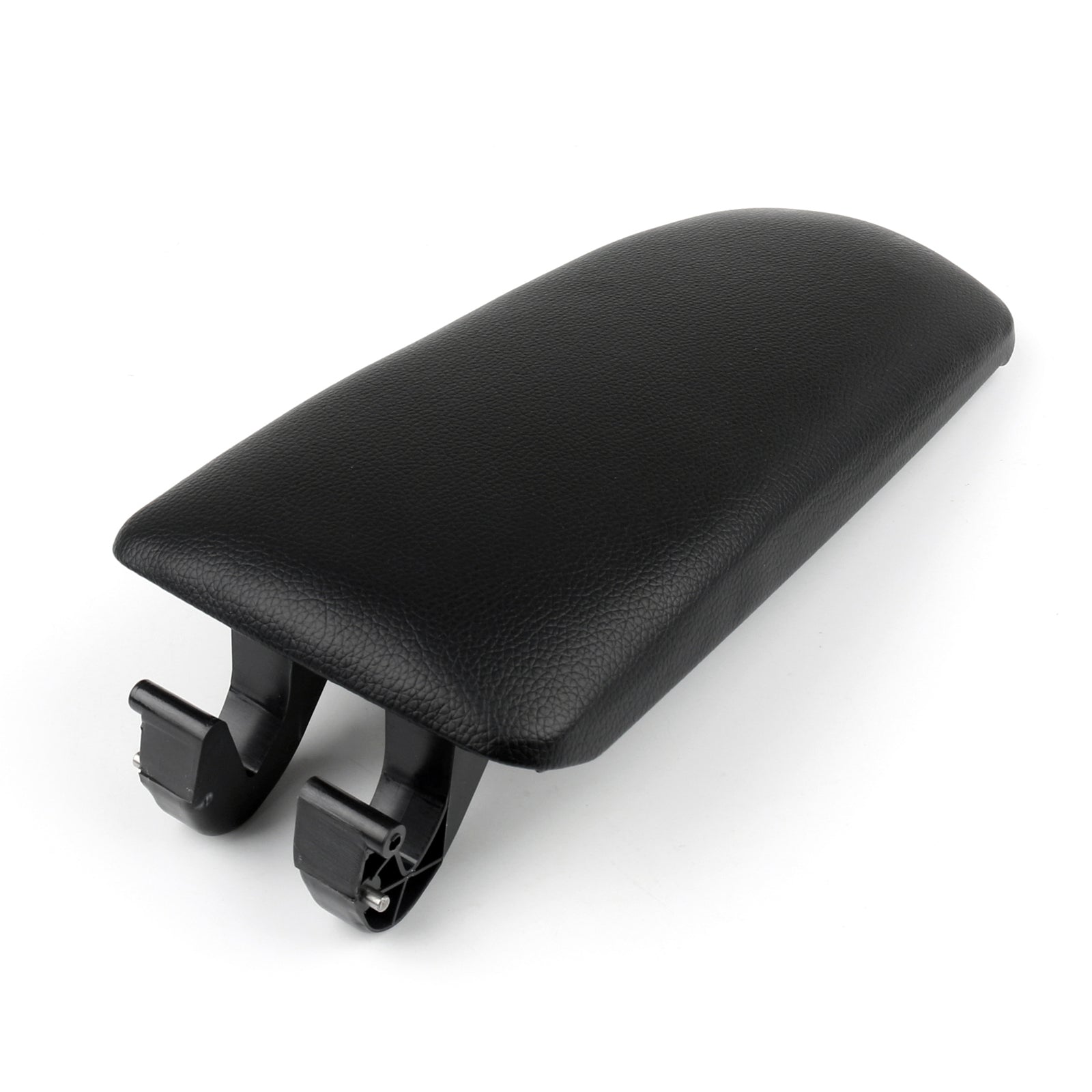 Console centrale centrale di bracciolo in pelle nera per Audi A4 B6 B7 2001-2008 8E0864245E