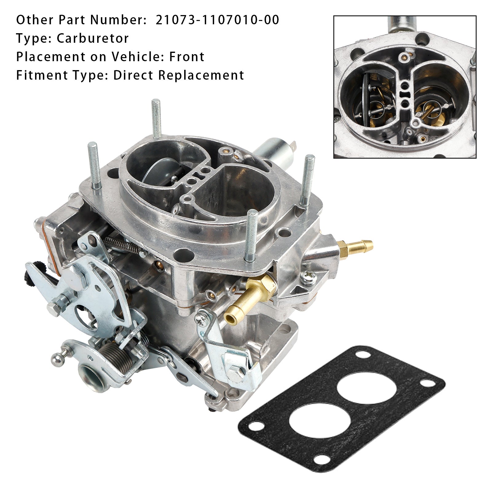 Lada Niva Carburetor 1997-2003 1700 CC 21073-1107010-00