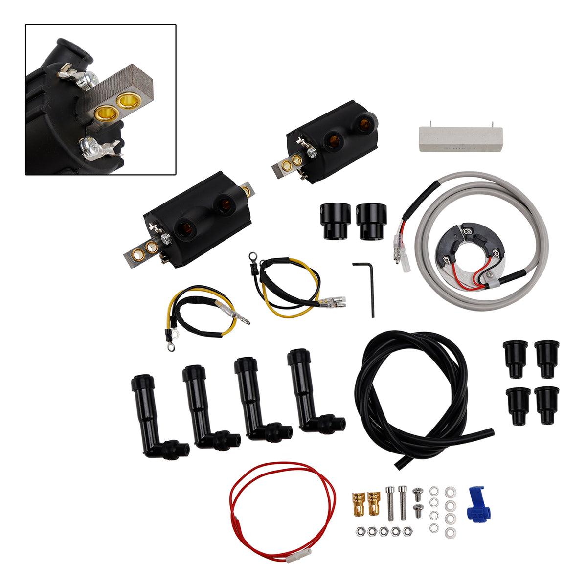 Elektronisches Zündungsset für Honda GL1000 Goldwing 1000 1975-1979