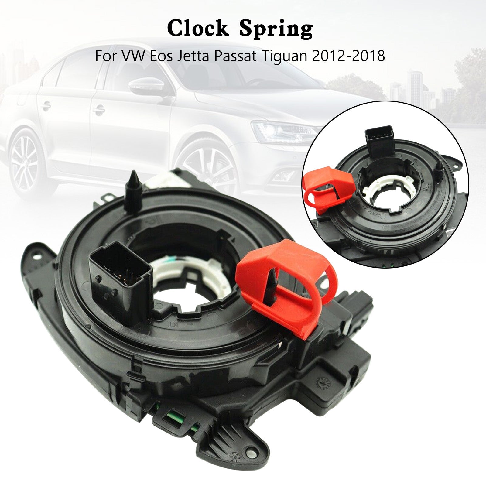 Volkswagen Jetta 2010.10 - 2012.08/2013.04- 2017.12 Ressort d'horloge 5K0953569AG 5K0953569AK