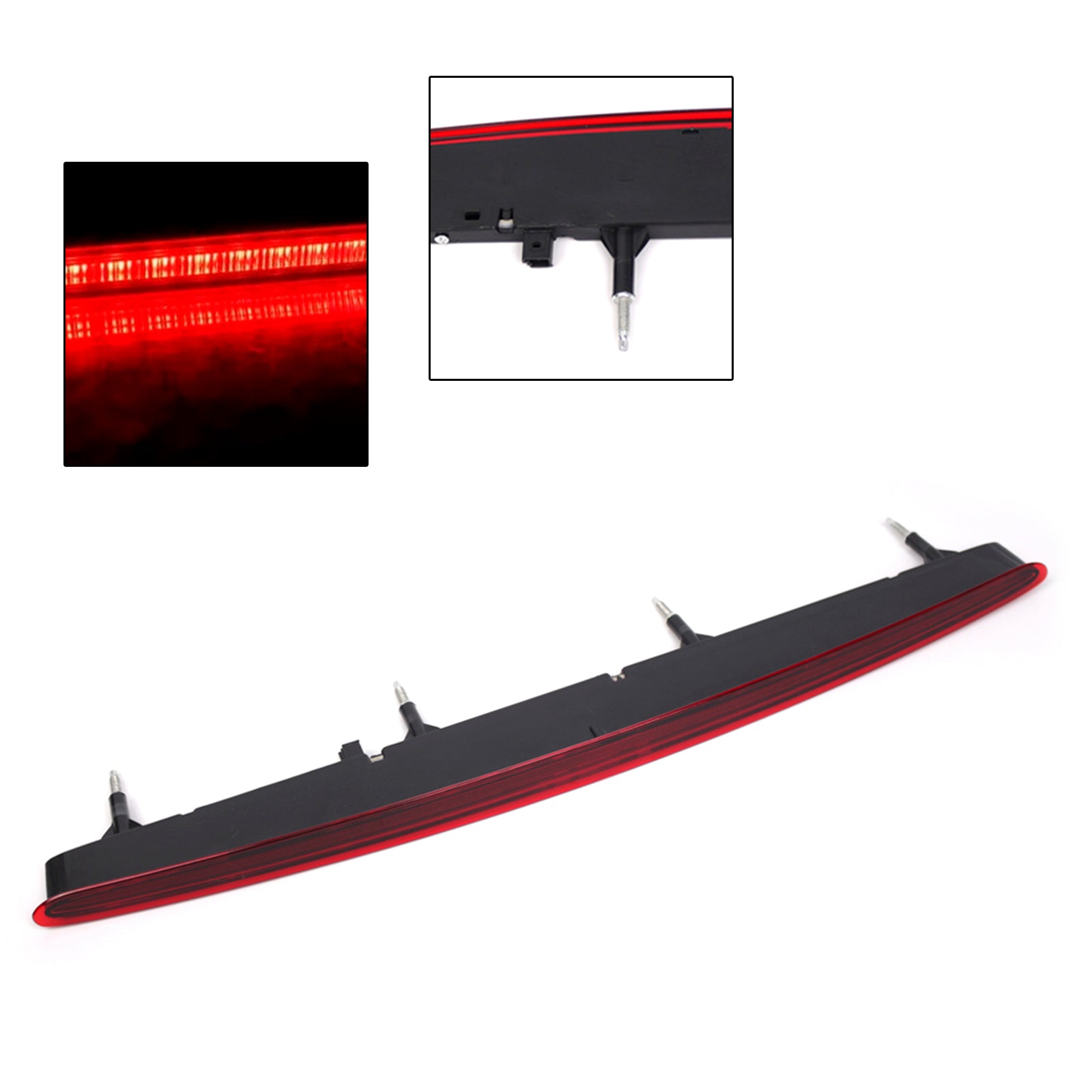 Kolmas Fire Stop Red 63257164978 BMW 1 -sarjalle 128i 135i M E82 E88