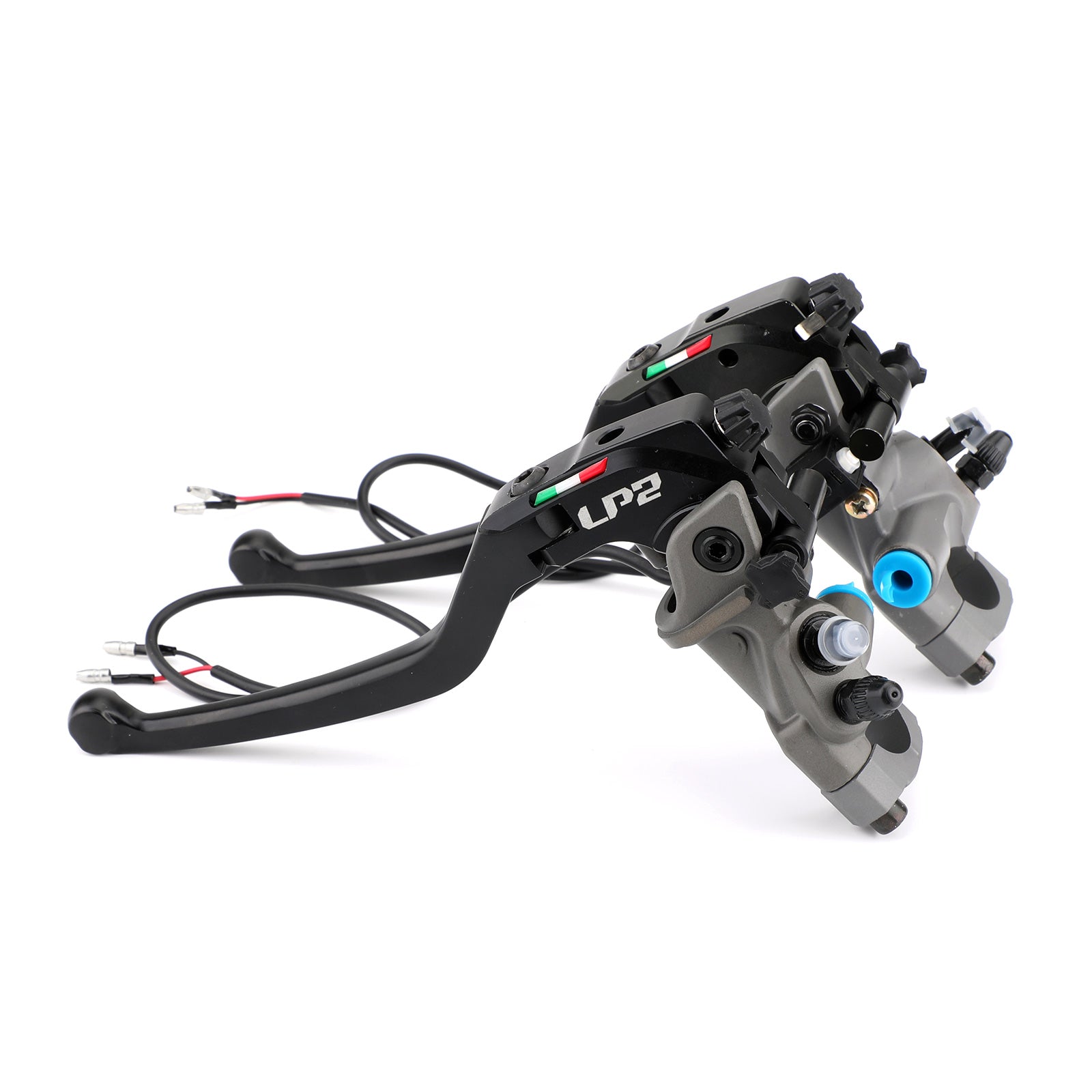 1 par de cilindros maestros de freno para Kawasaki ZX7R ZX9 ZX11 ZX1100 ZX14R ZZR1400