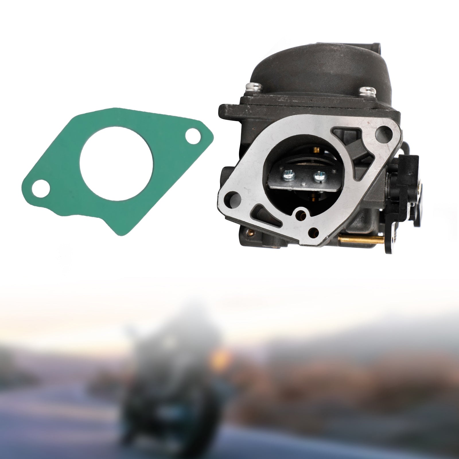 Carburateur hors-bord adapté pour 16100‑ZV4‑D22 BF15A1 BF15A2 BF15AH BF15AK