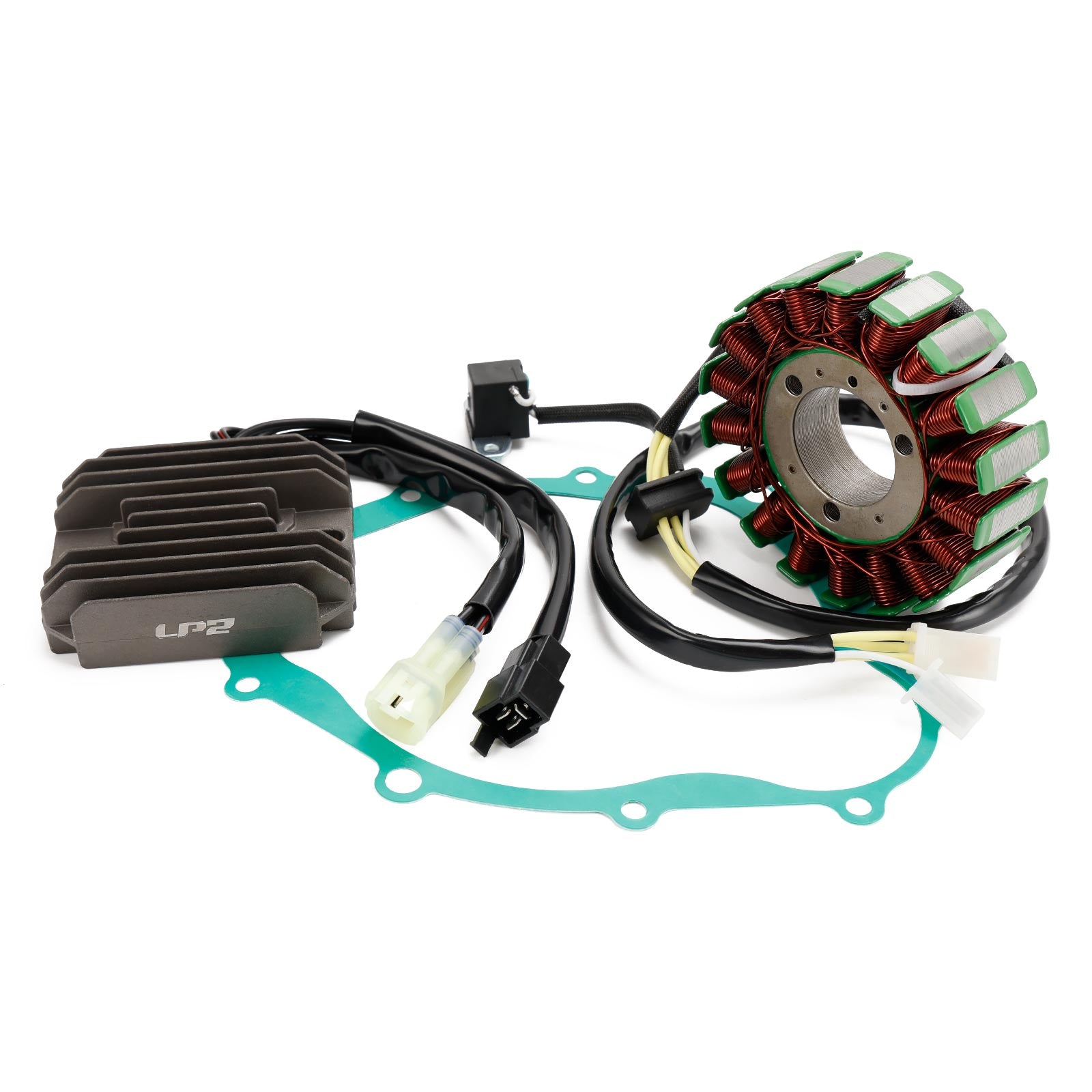 Suzuki 2004-2006 DL650 (ABS) V-Strom Magneto Stator + Redresseur de Tension + Joint Fedex Express