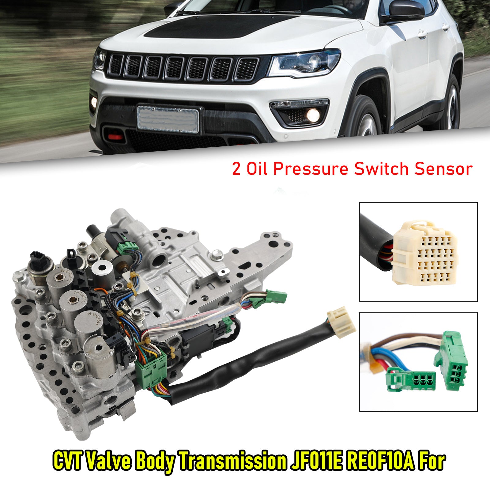Transmisja zaworu dla Jeep Compass Patriot 2007-2017 i Mitsubishi Outlander