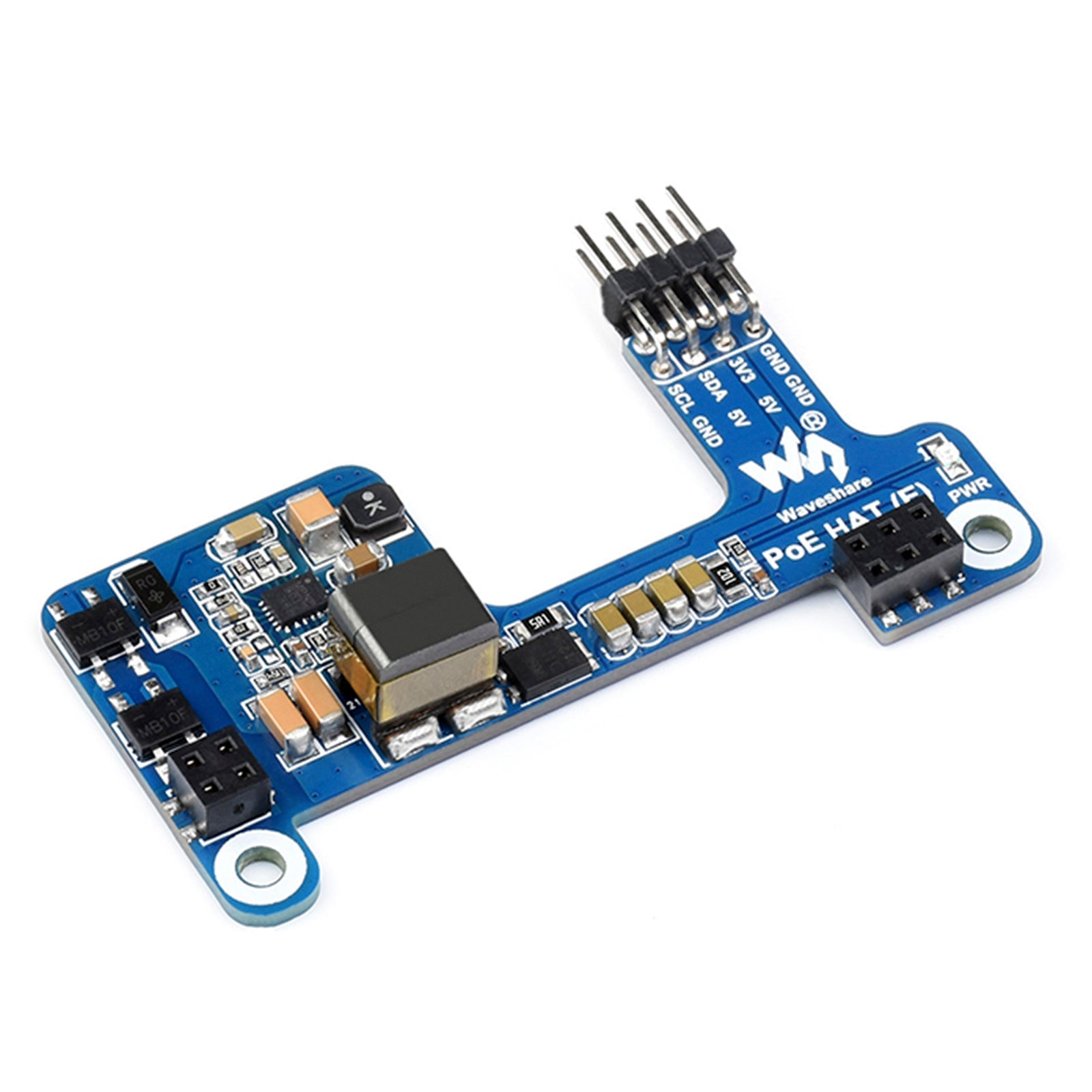 Carte d'extension d'alimentation Ethernet PoE pour Raspberry Pi 4B/3B+