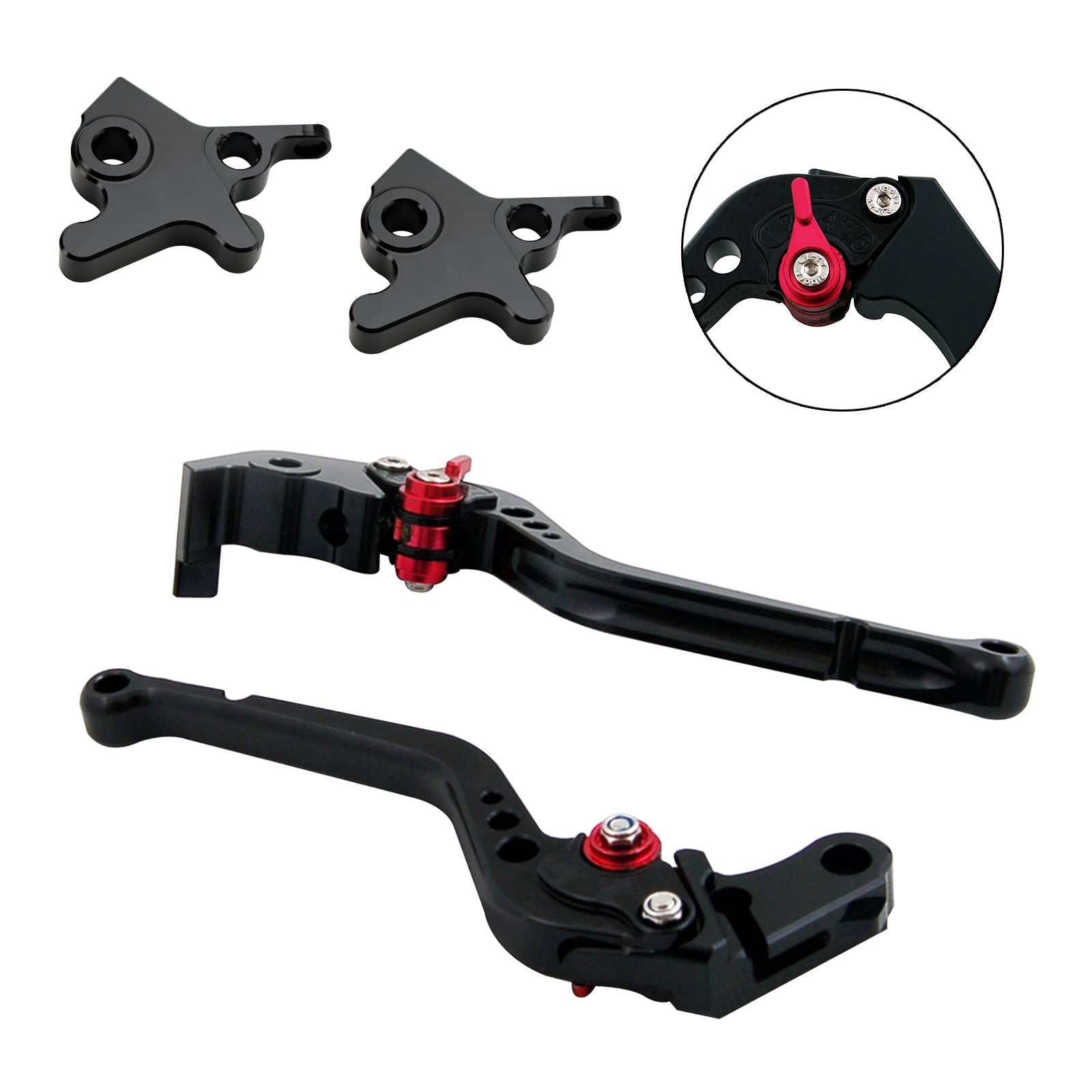 Levier de frein d'embrayage long pour Piaggio MP3 300 16-18 MP3 350 18-19