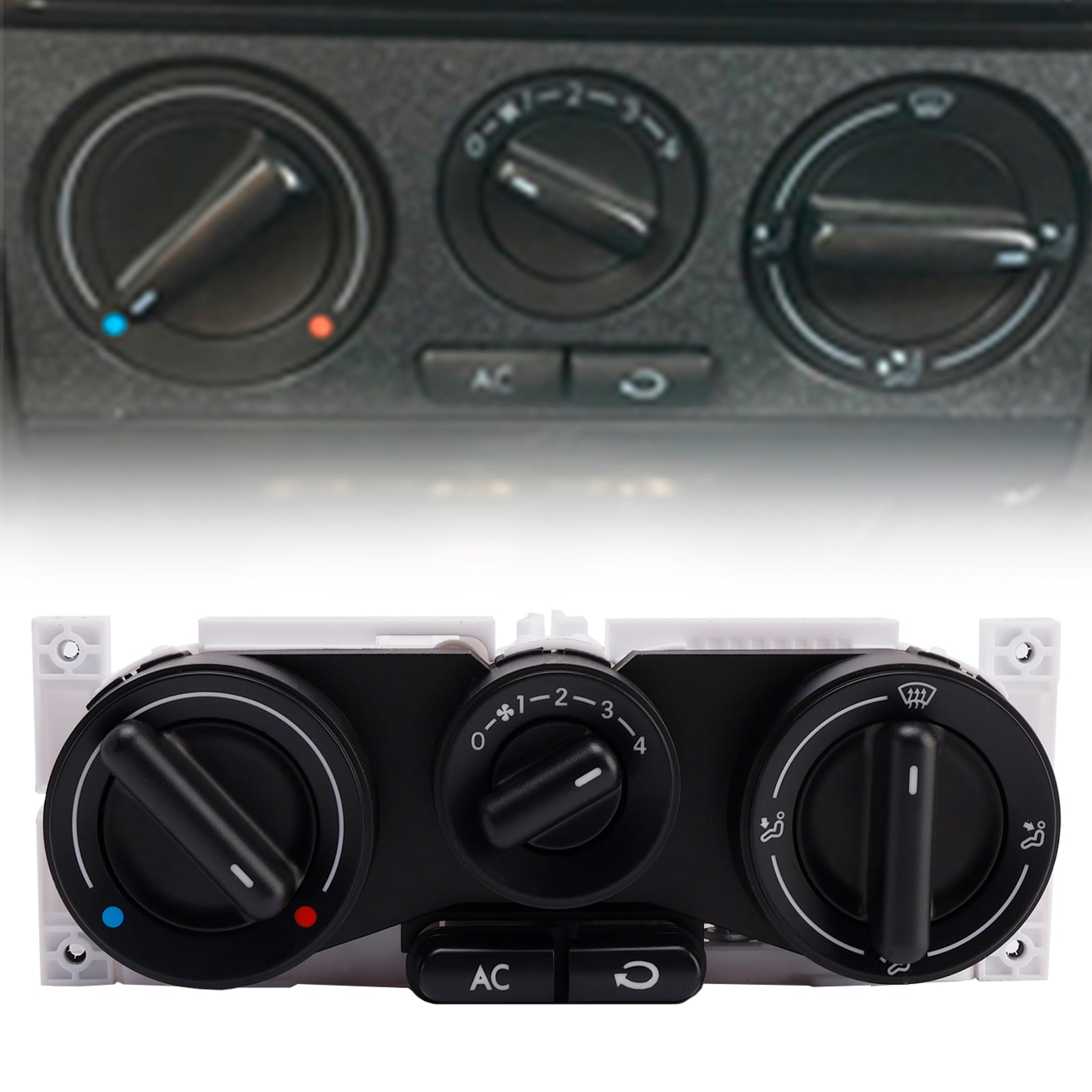 1C0820045C Lämmittimen/ilmastoinnin ohjauspaneeli, ilmastointimoduuli VW Beetlelle