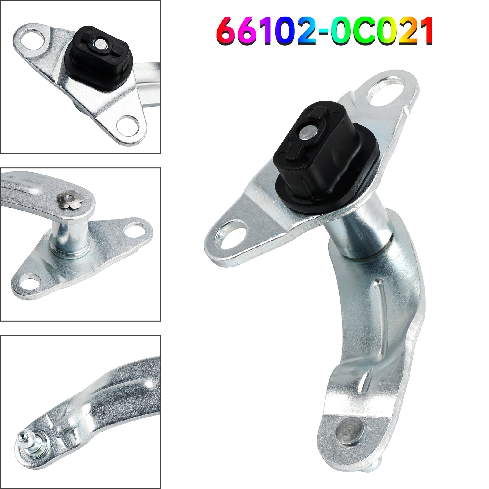 Charnière de hayon gauche pour Toyota Tundra 2007-2021 (sous-ensemble) 66102-0C021