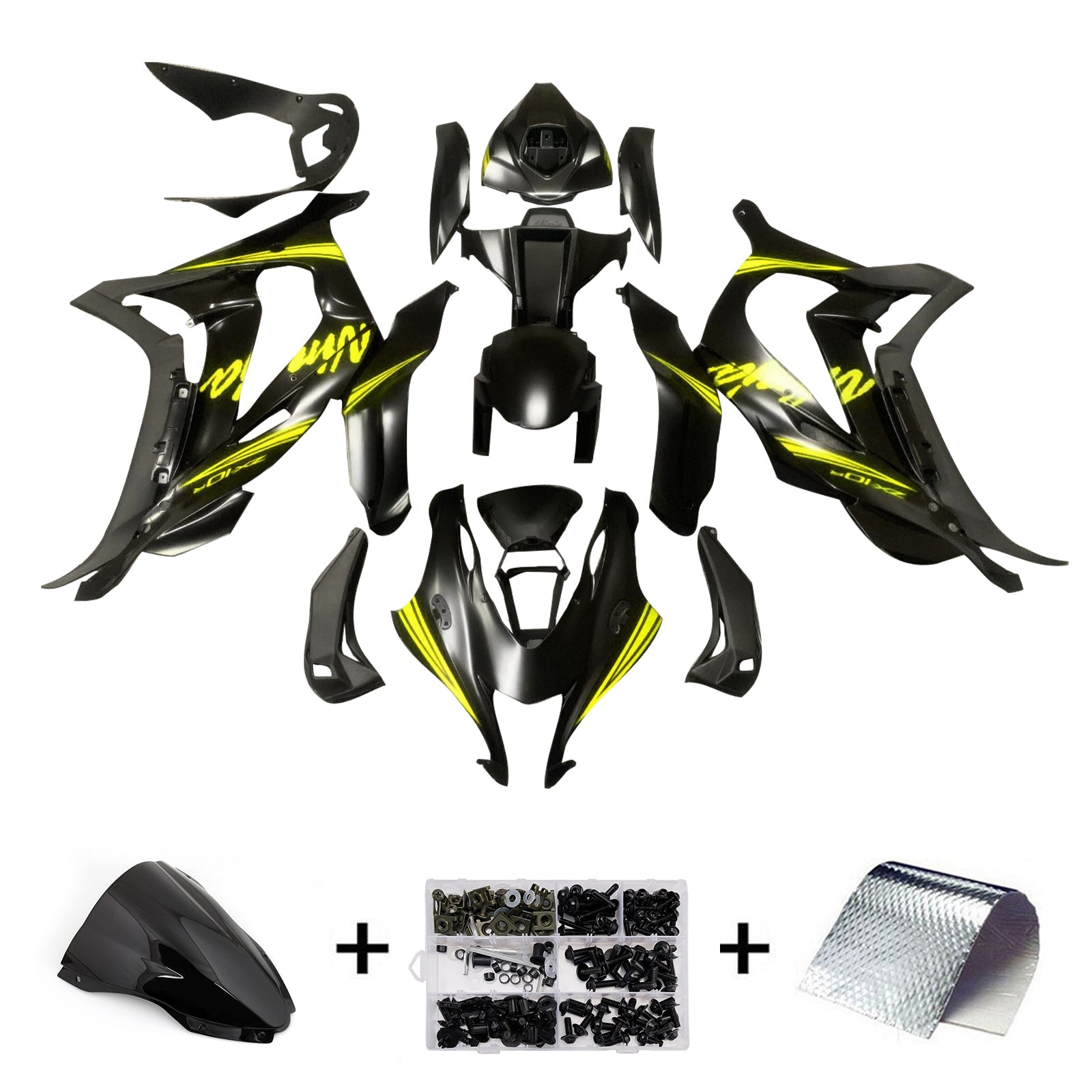 Kiting Kit inyectado en plástico AB para Kawasaki ZX10R 2016-2020