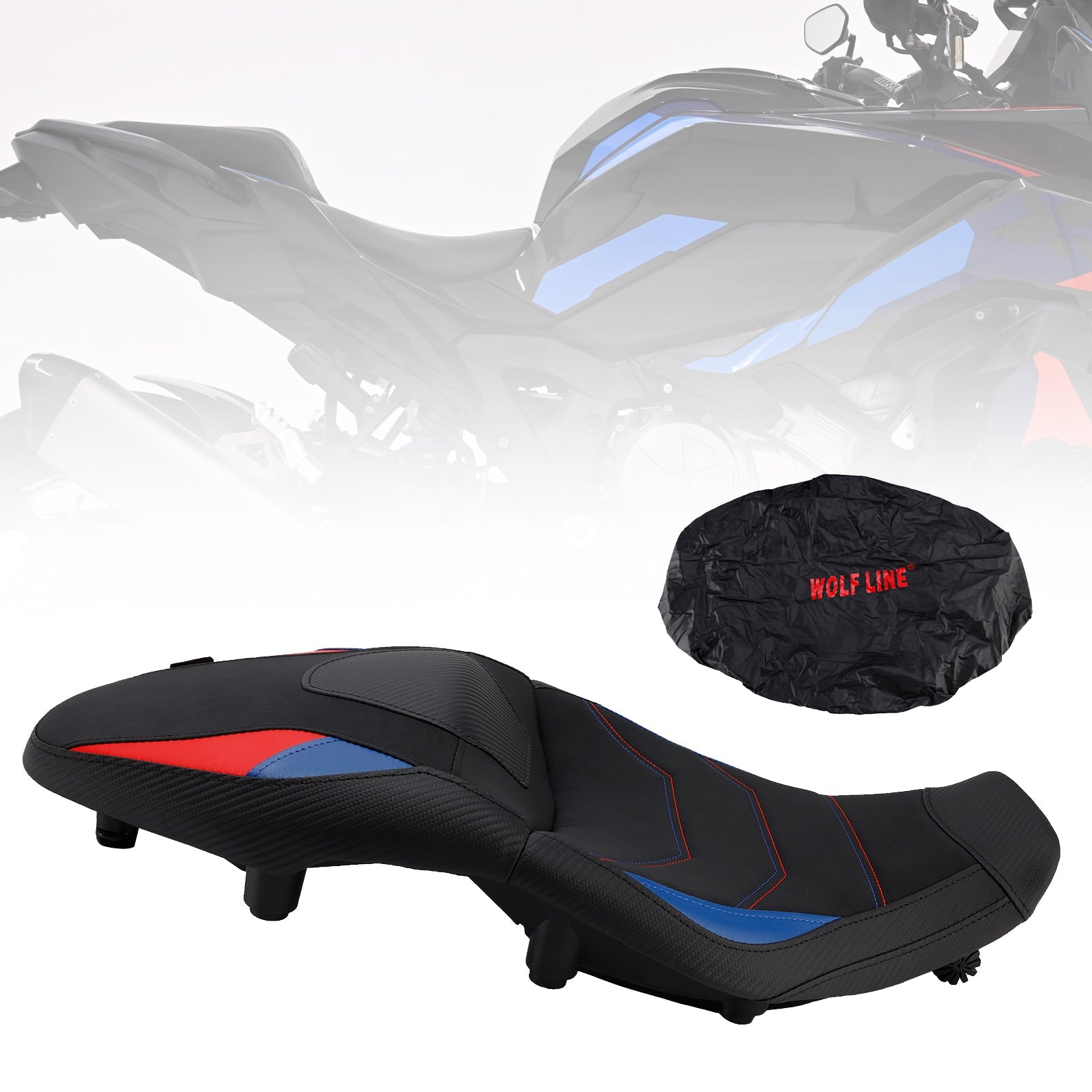 BMW S1000Xr M1000Xr 2020-2025 : Sedili conducente e passeggero anteriori e posteriori -40 mm