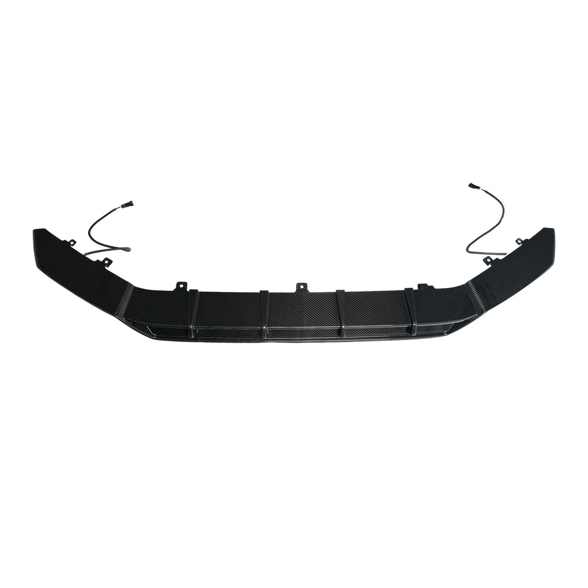 Diffusore anteriore in fibra di carbonio a secco compatibile con Mercedes-Benz Classe G W465 (dal 2025)