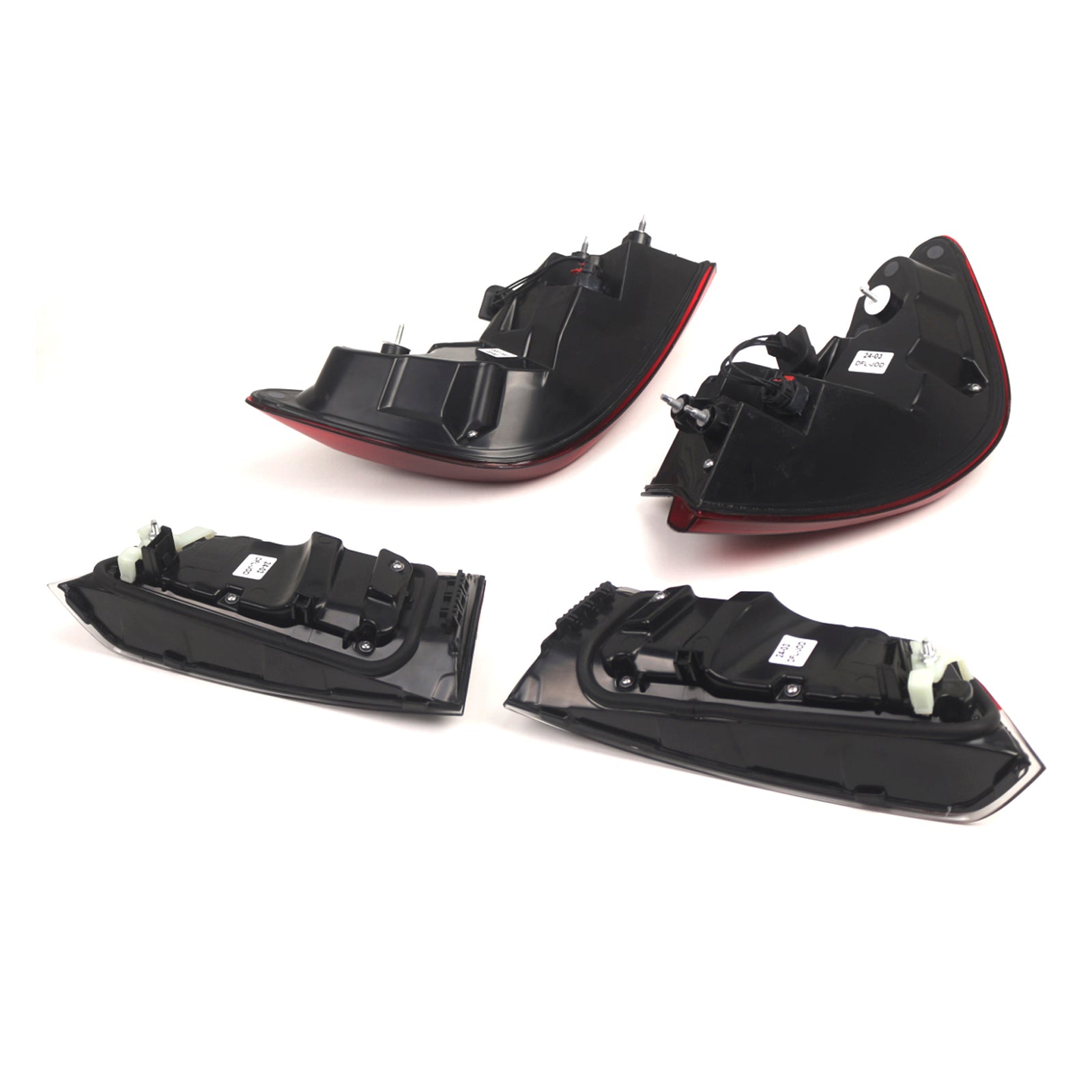 Luci posteriori a LED rosso per BMW 3 G20 G28 G80 M3 2019-2024